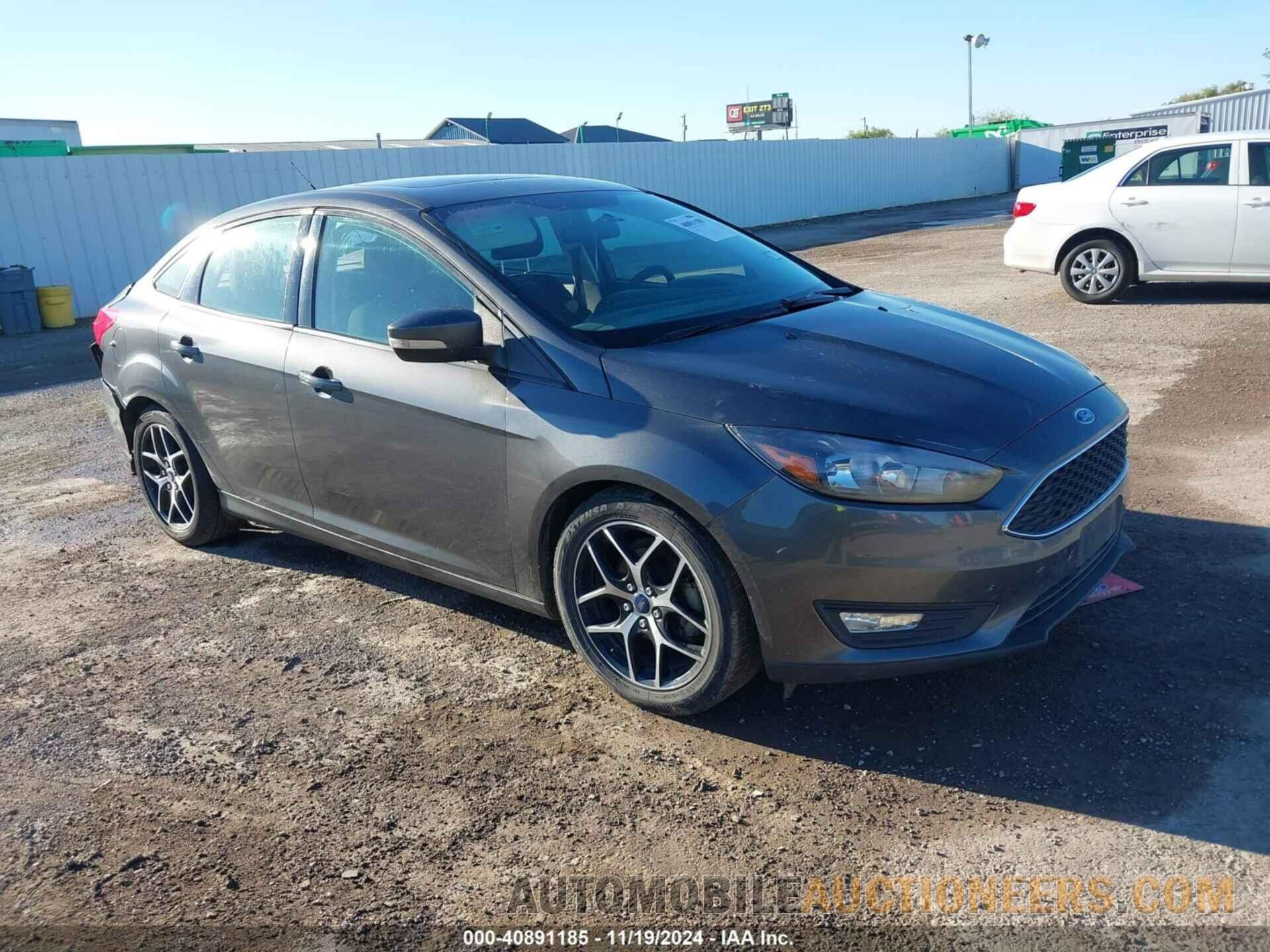 1FADP3H22JL249622 FORD FOCUS 2018