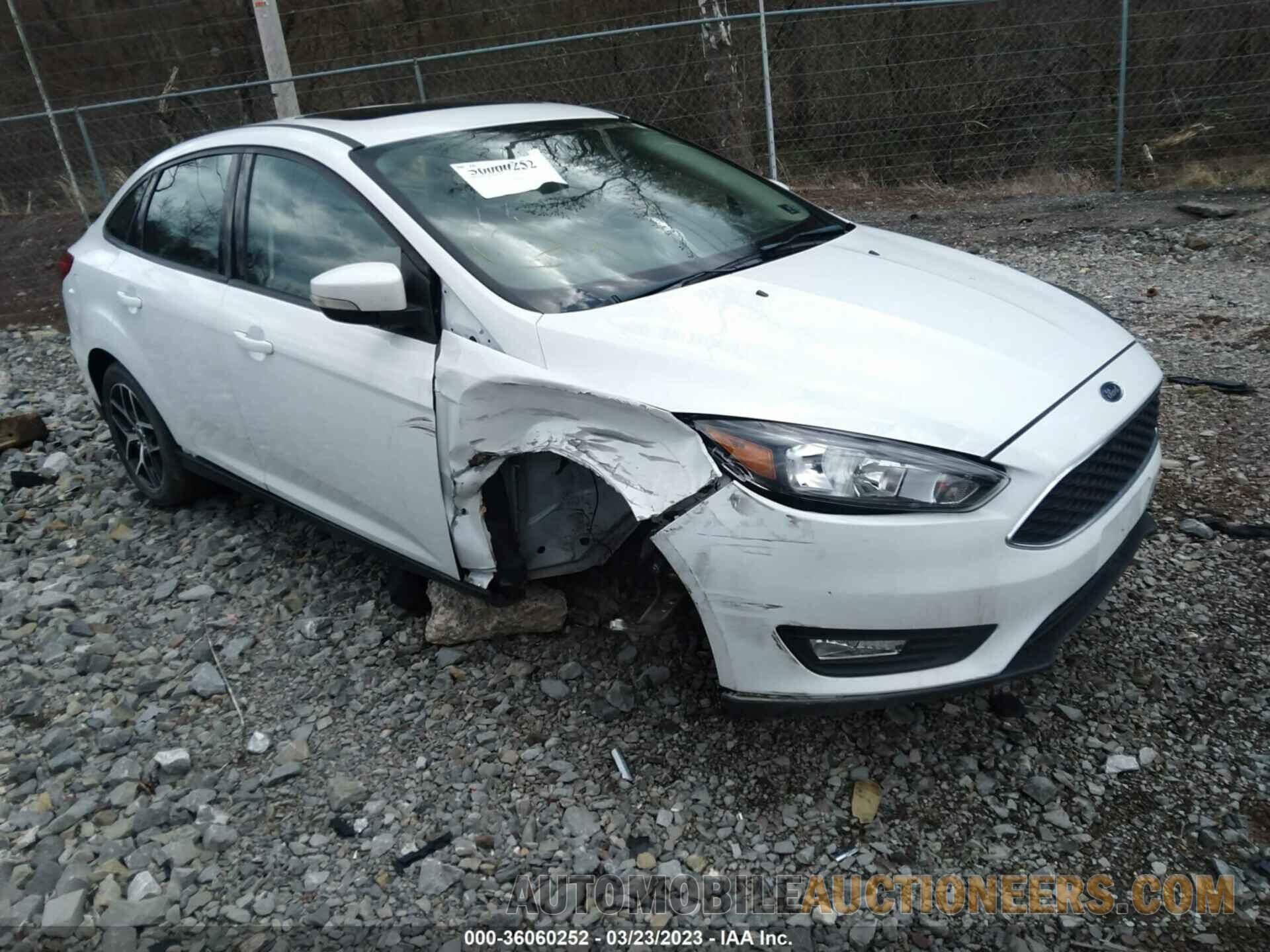 1FADP3H22JL300357 FORD FOCUS 2018