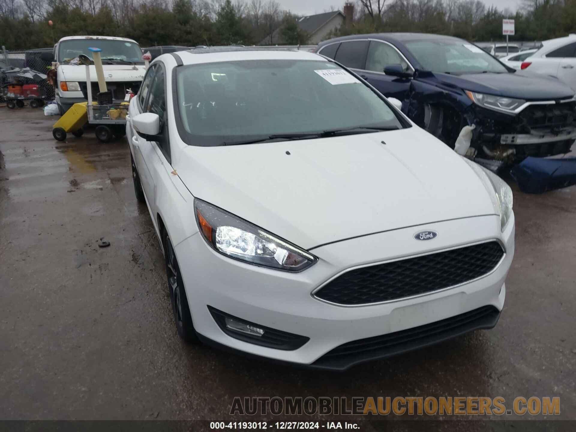 1FADP3H23HL248330 FORD FOCUS 2017