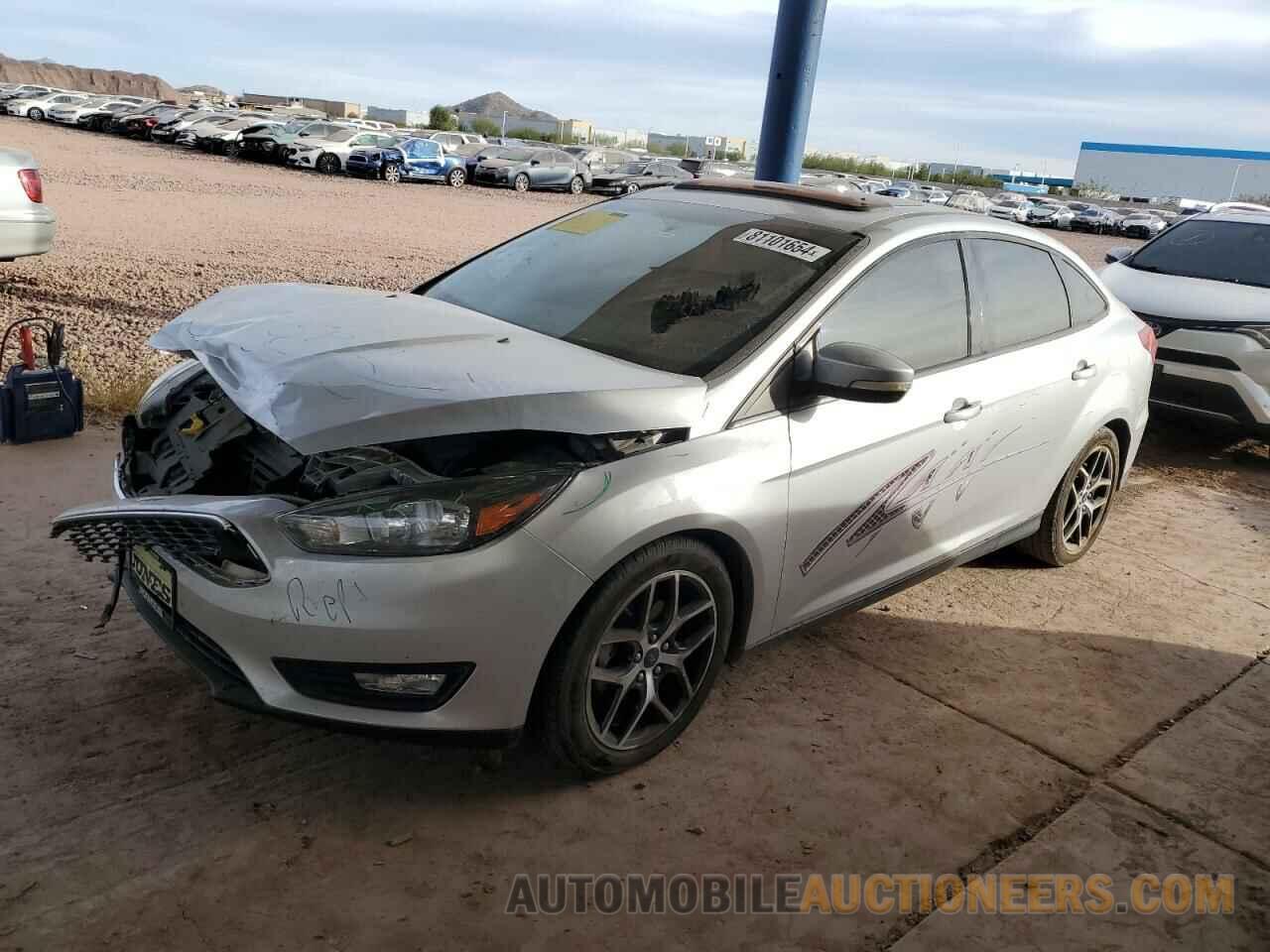 1FADP3H23JL236264 FORD FOCUS 2018