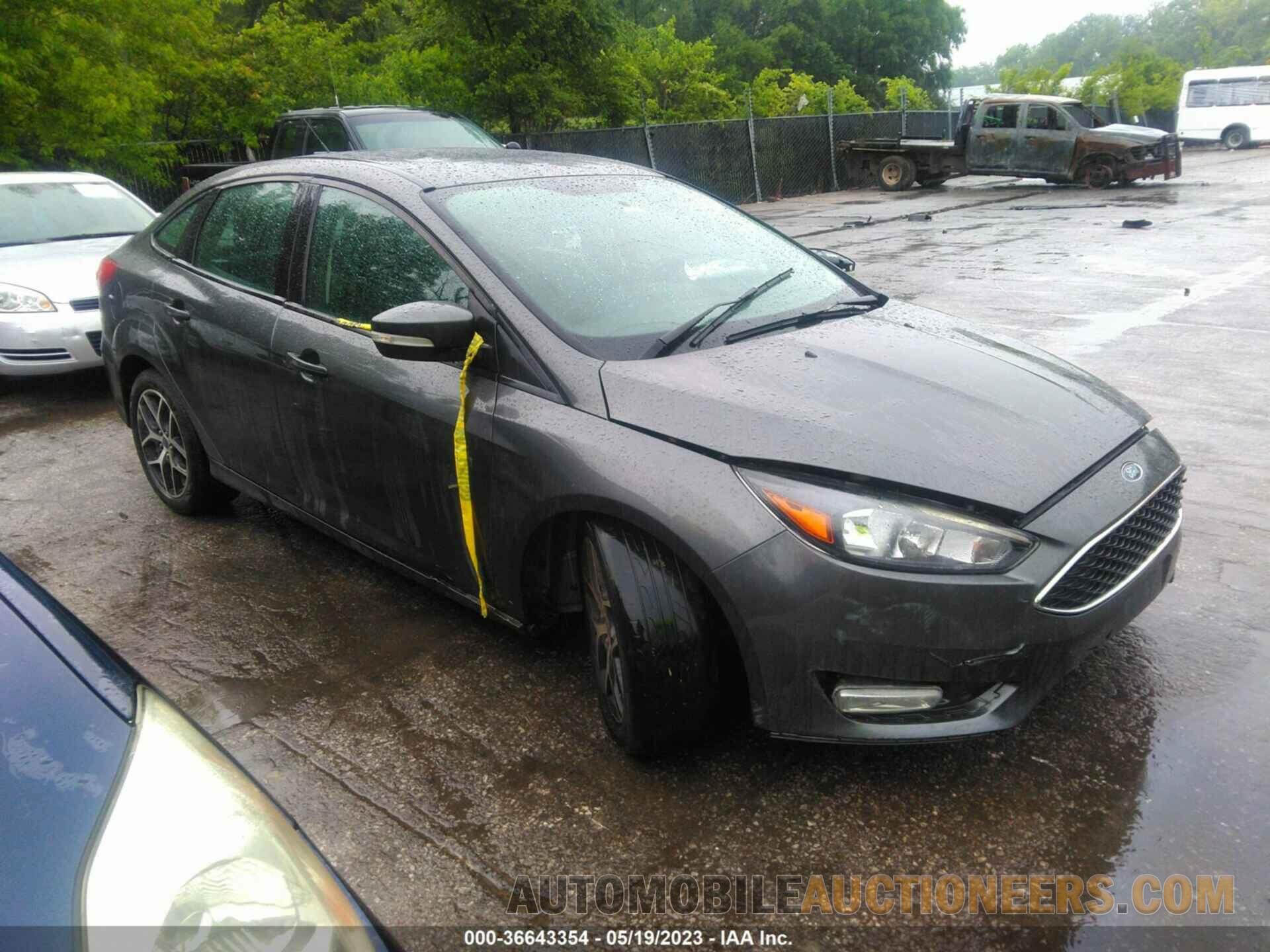 1FADP3H23JL244395 FORD FOCUS 2018