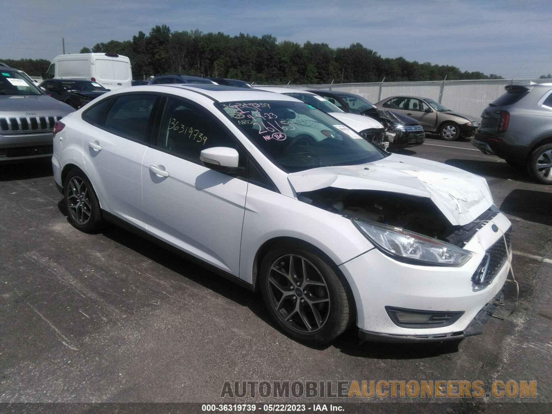 1FADP3H23JL261651 FORD FOCUS 2018