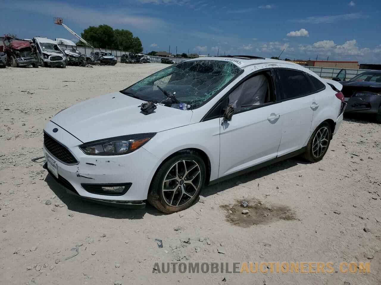 1FADP3H23JL286811 FORD FOCUS 2018