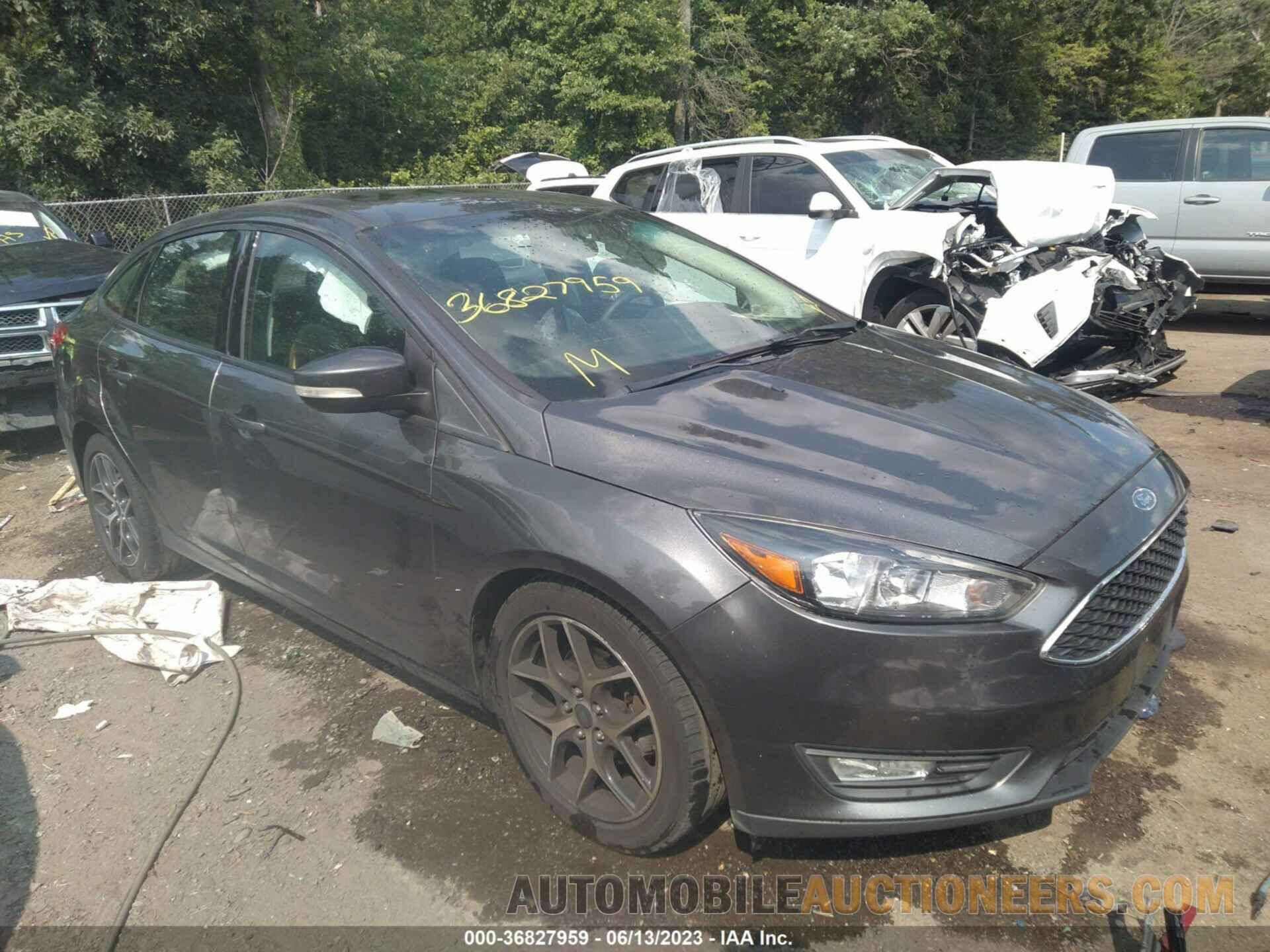 1FADP3H23JL290762 FORD FOCUS 2018