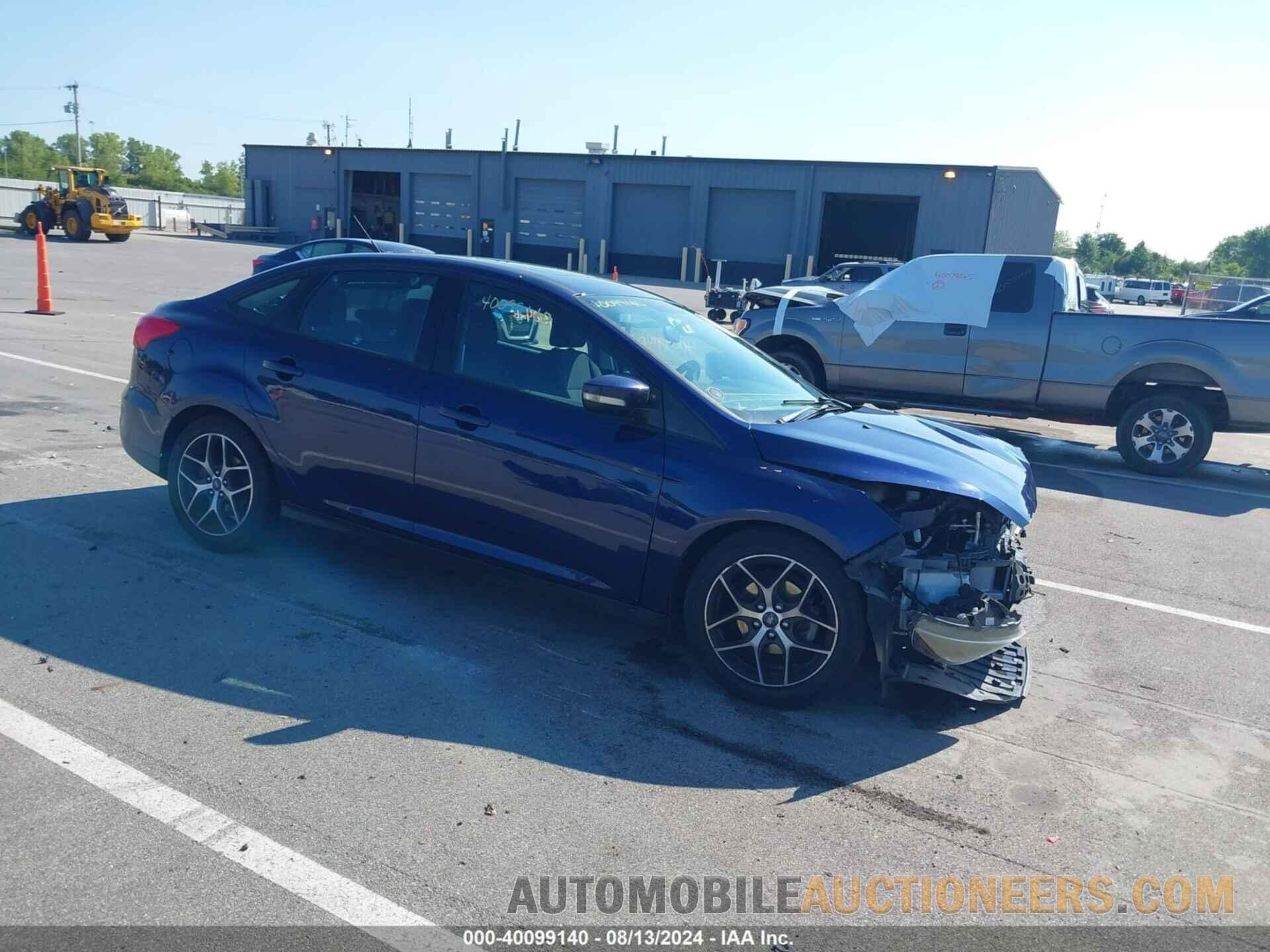 1FADP3H24HL295284 FORD FOCUS 2017