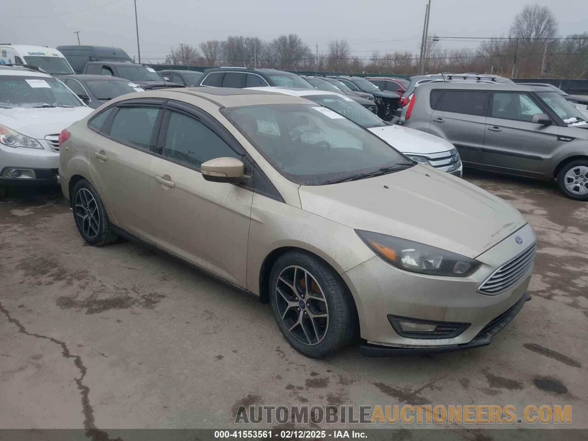 1FADP3H24HL302881 FORD FOCUS 2017