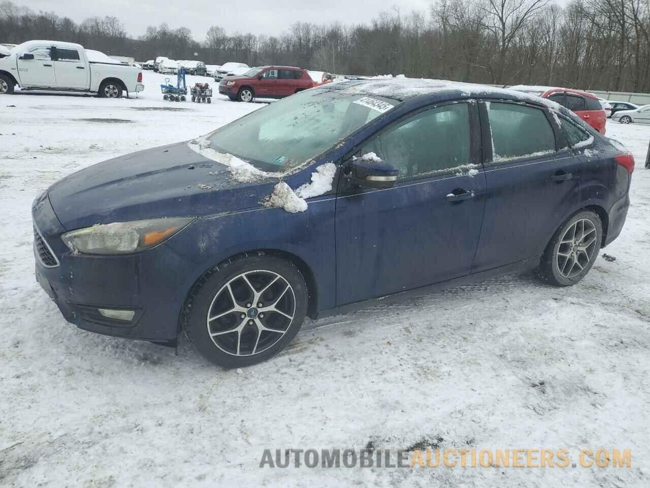 1FADP3H24HL318112 FORD FOCUS 2017