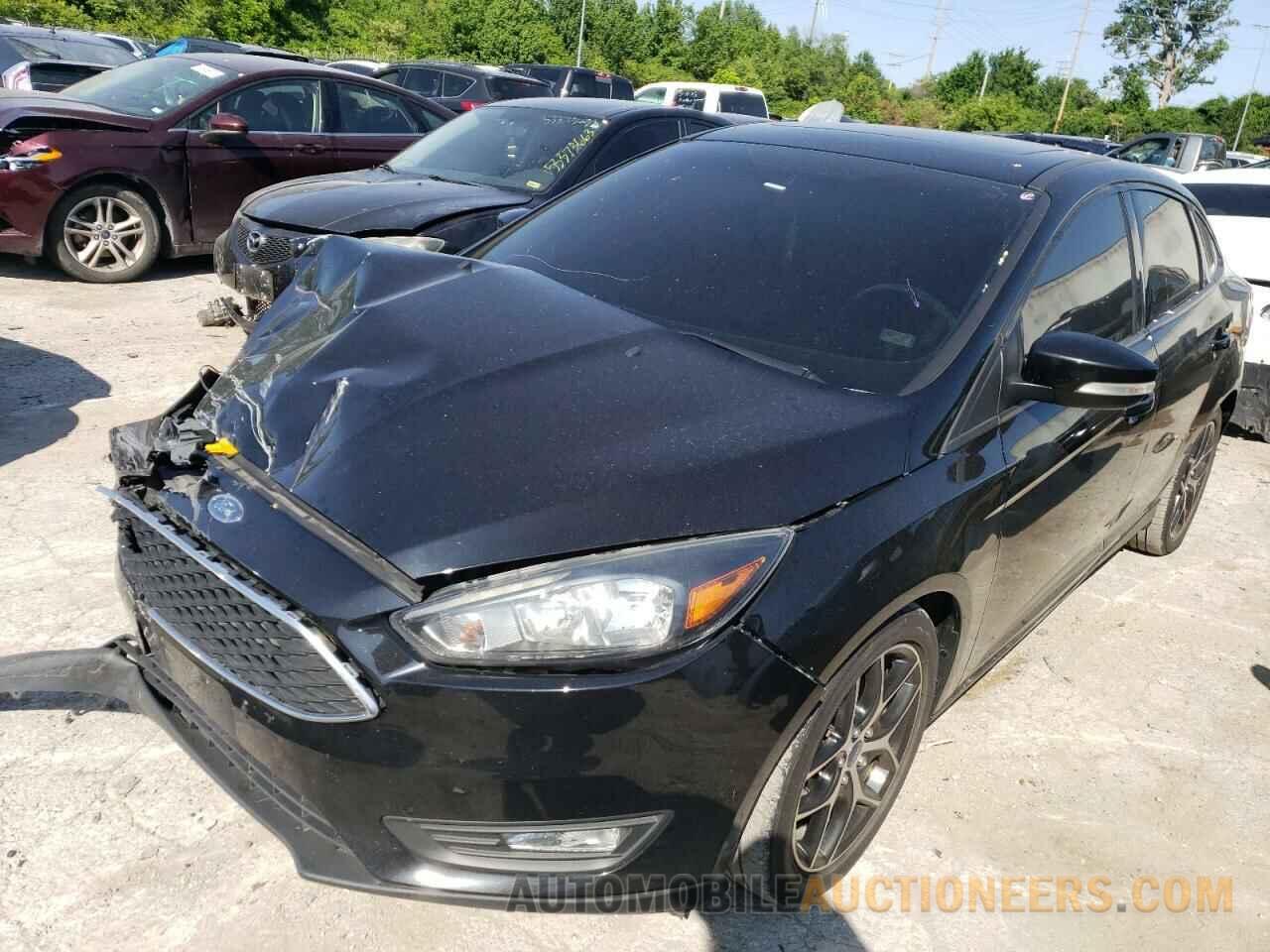 1FADP3H24JL204519 FORD FOCUS 2018