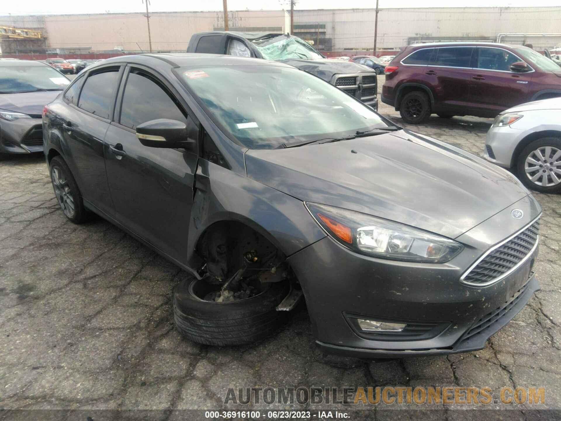 1FADP3H24JL205282 FORD FOCUS 2018