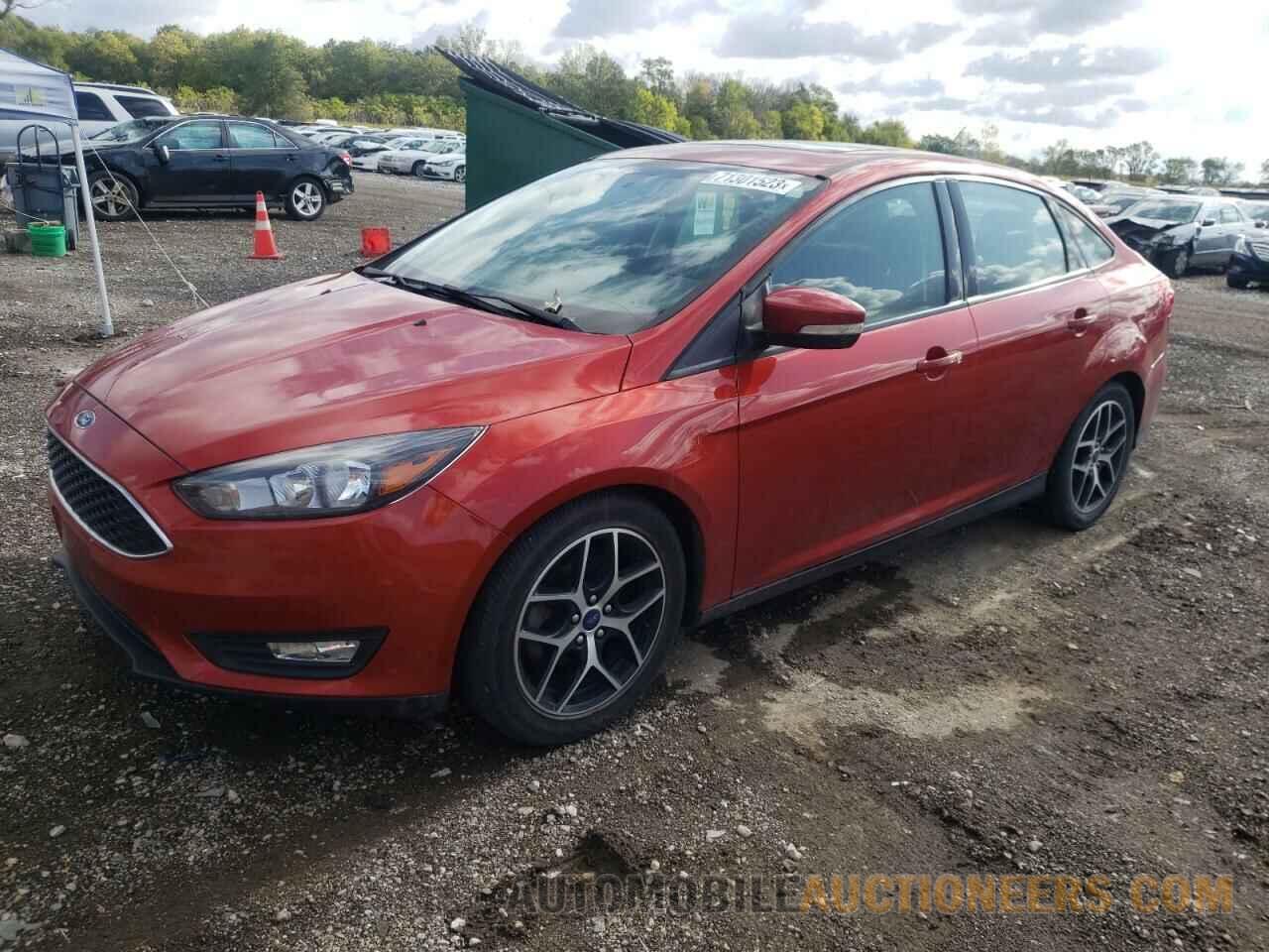 1FADP3H24JL240629 FORD FOCUS 2018