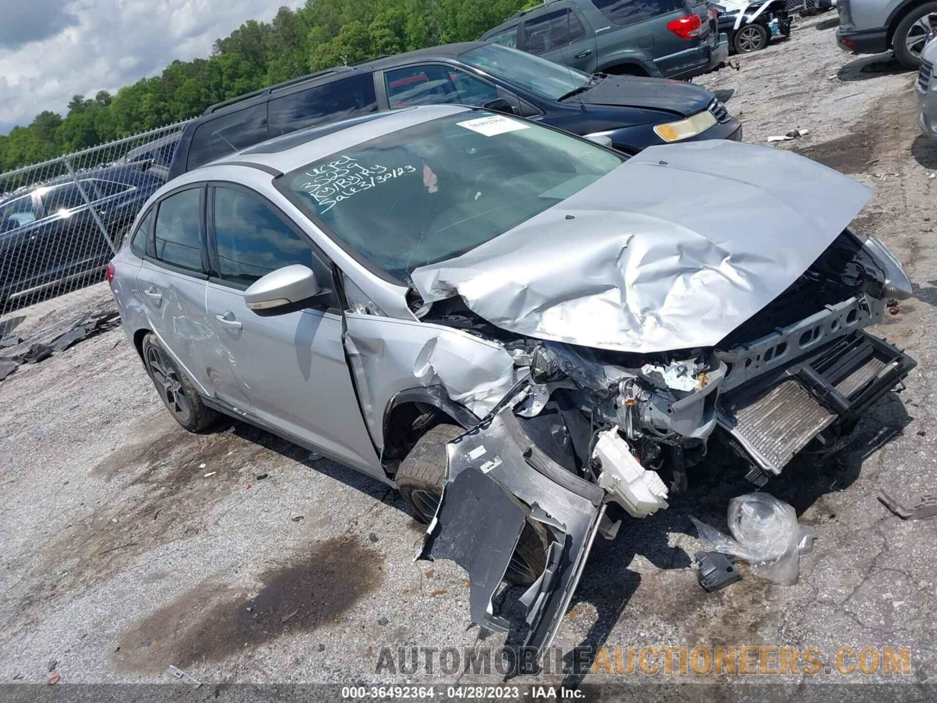 1FADP3H24JL243076 FORD FOCUS 2018