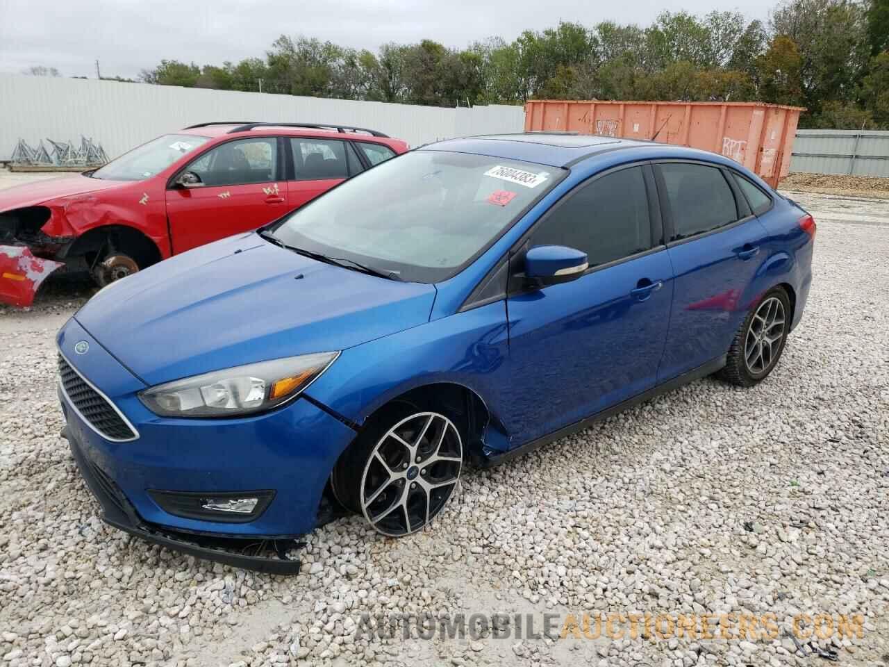 1FADP3H24JL268835 FORD FOCUS 2018