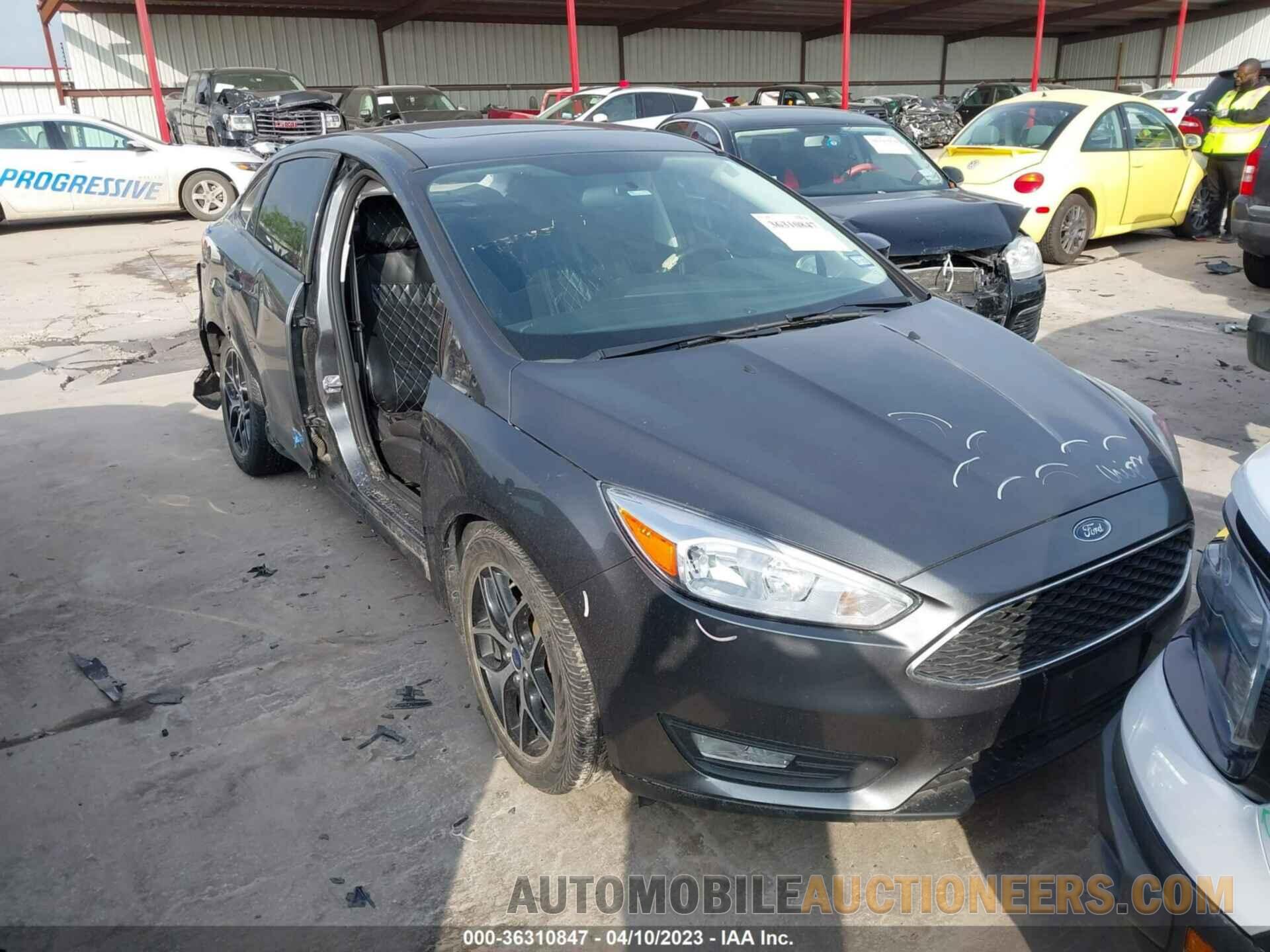 1FADP3H24JL311960 FORD FOCUS 2018