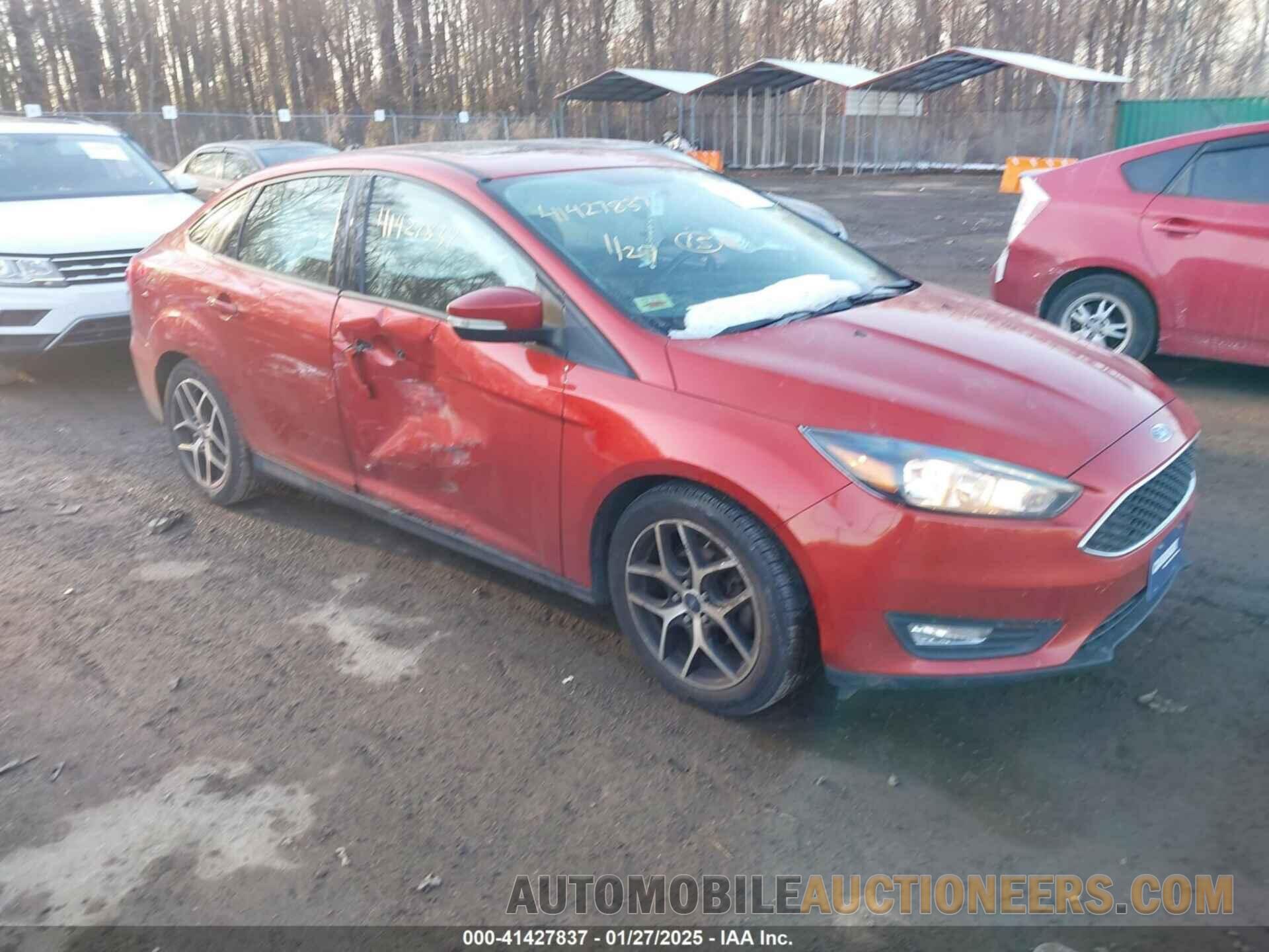 1FADP3H24JL318312 FORD FOCUS 2018