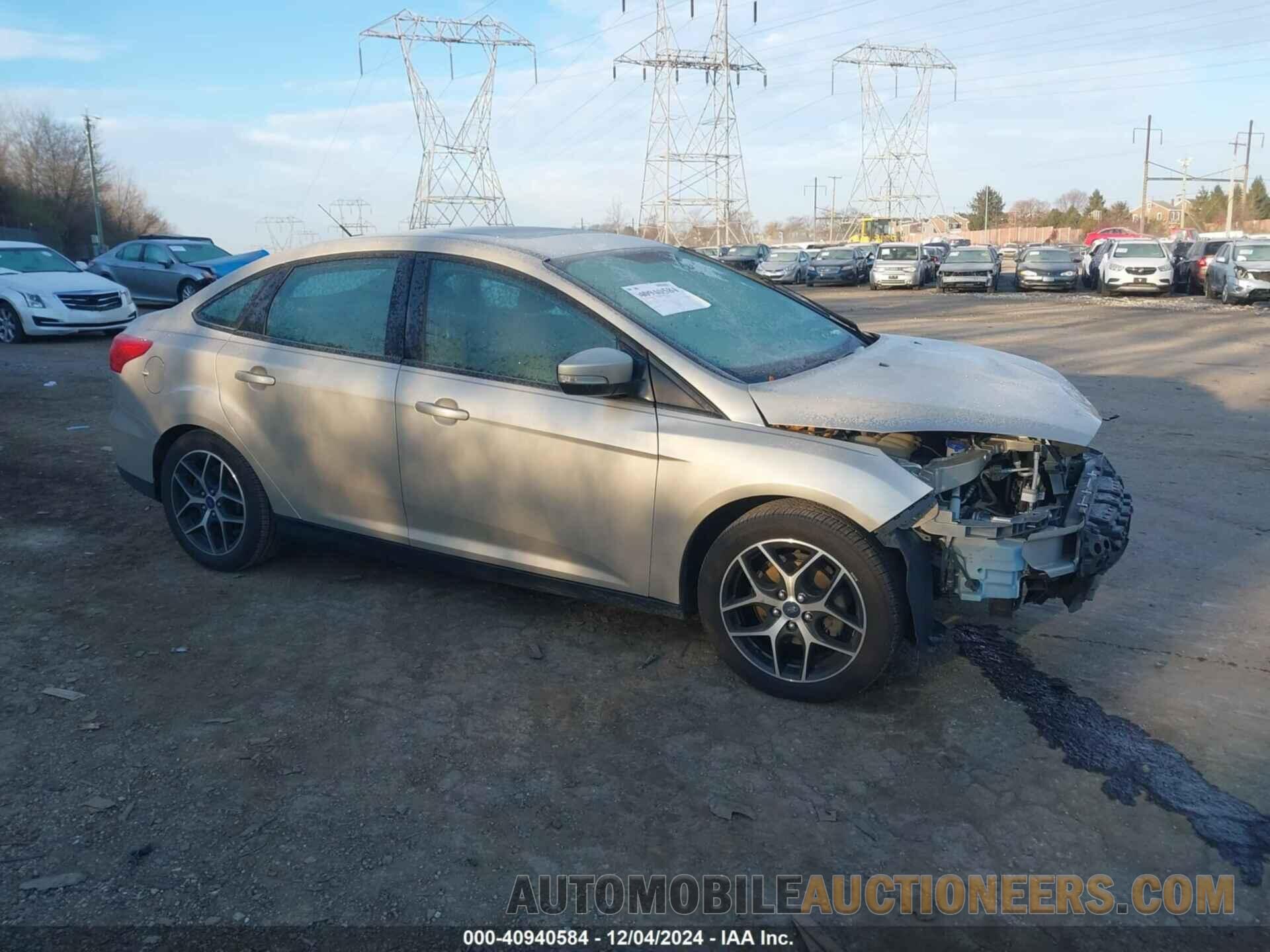 1FADP3H25HL201347 FORD FOCUS 2017