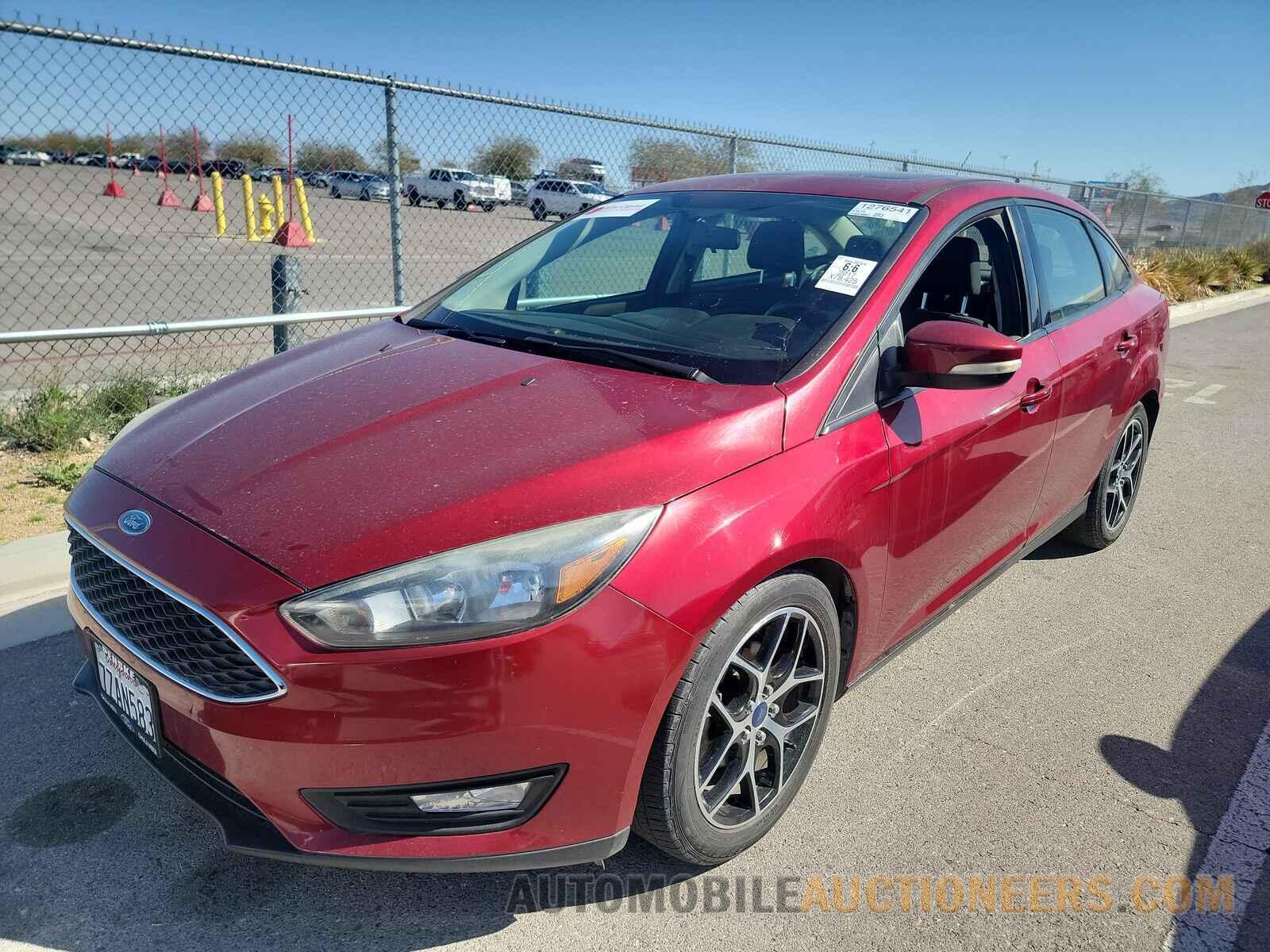 1FADP3H25HL245574 Ford Focus 2017