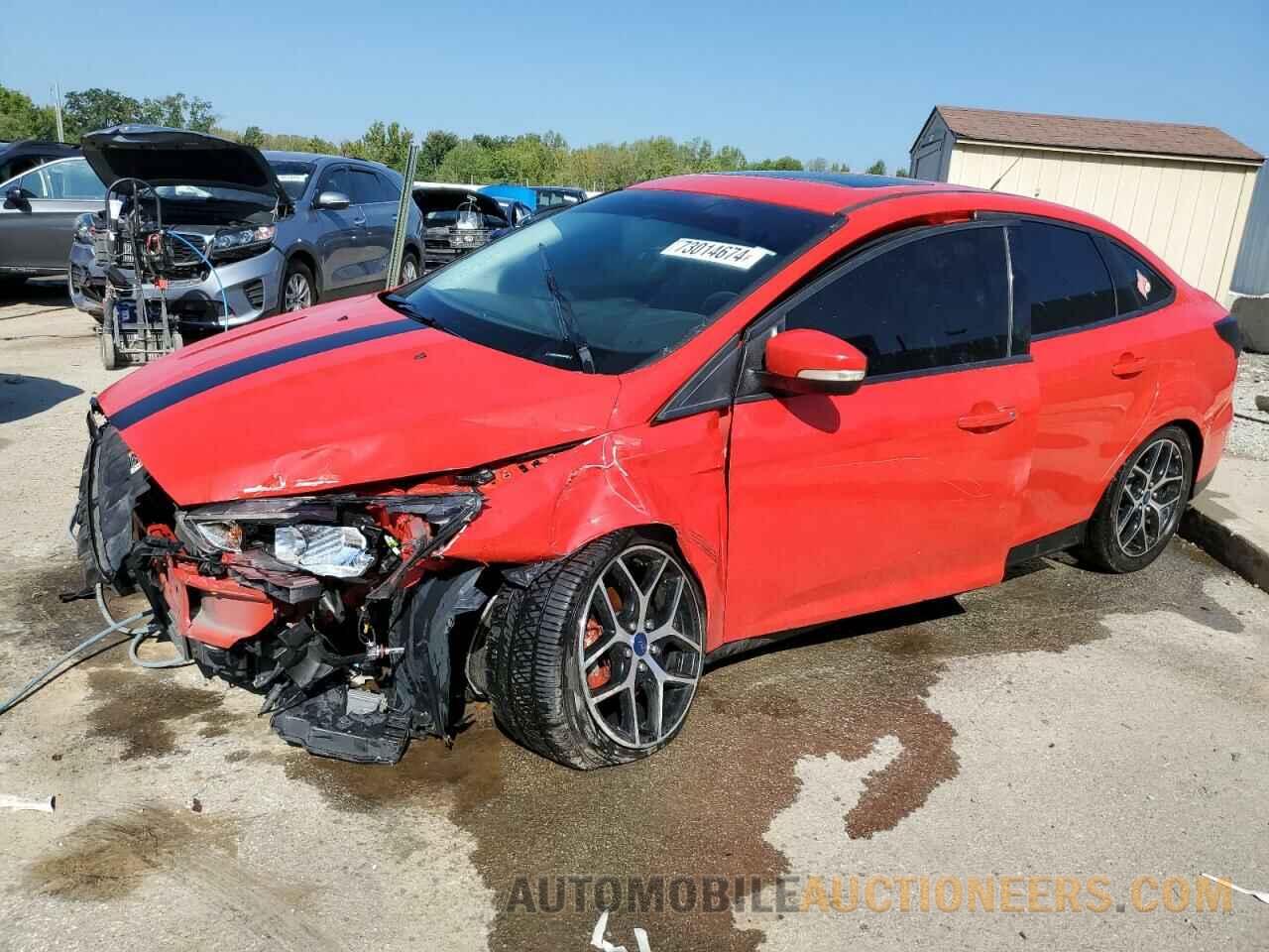 1FADP3H25HL247700 FORD FOCUS 2017