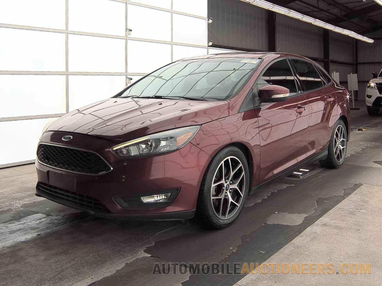 1FADP3H25HL342290 Ford Focus 2017