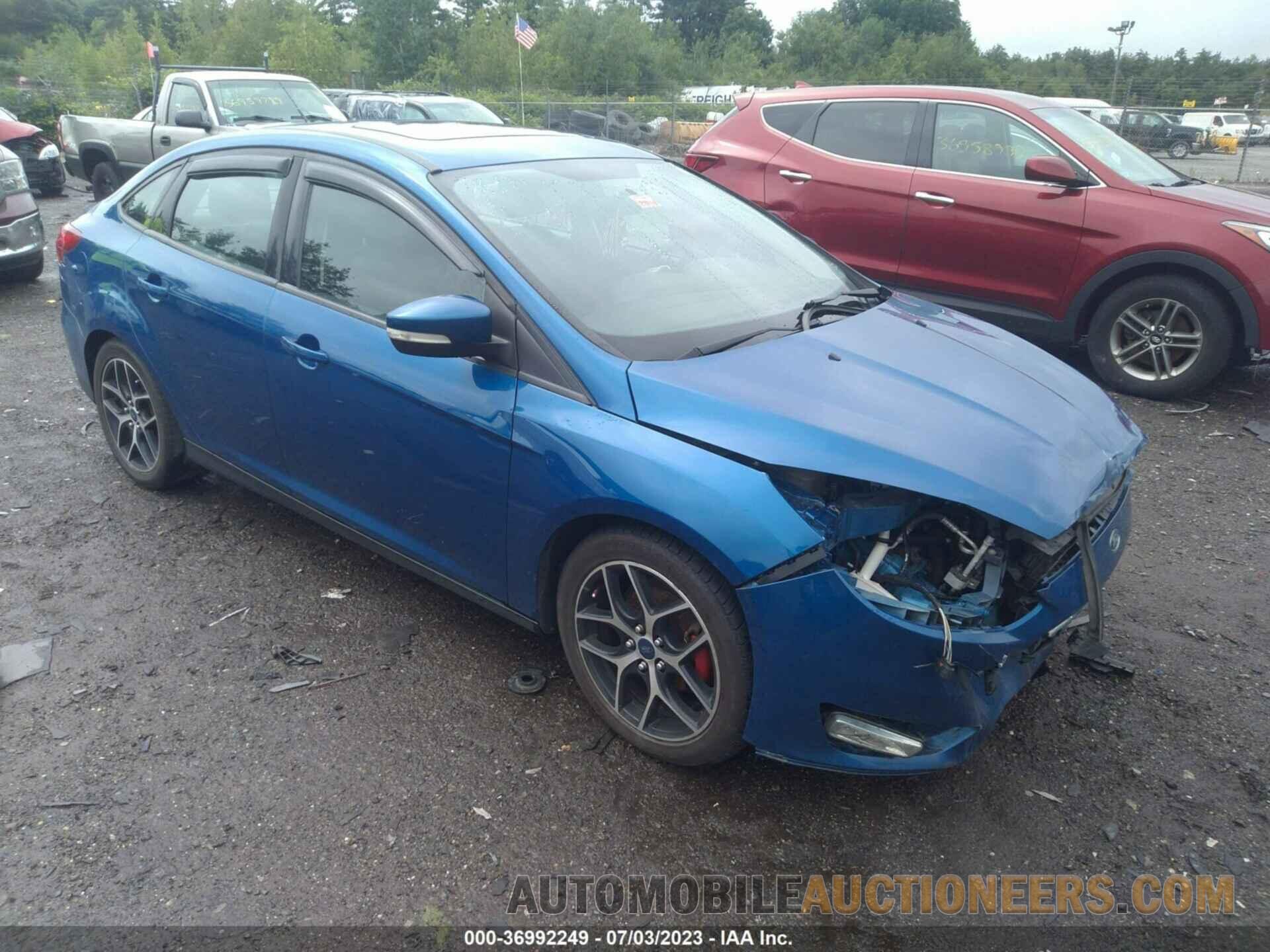 1FADP3H25JL200172 FORD FOCUS 2018