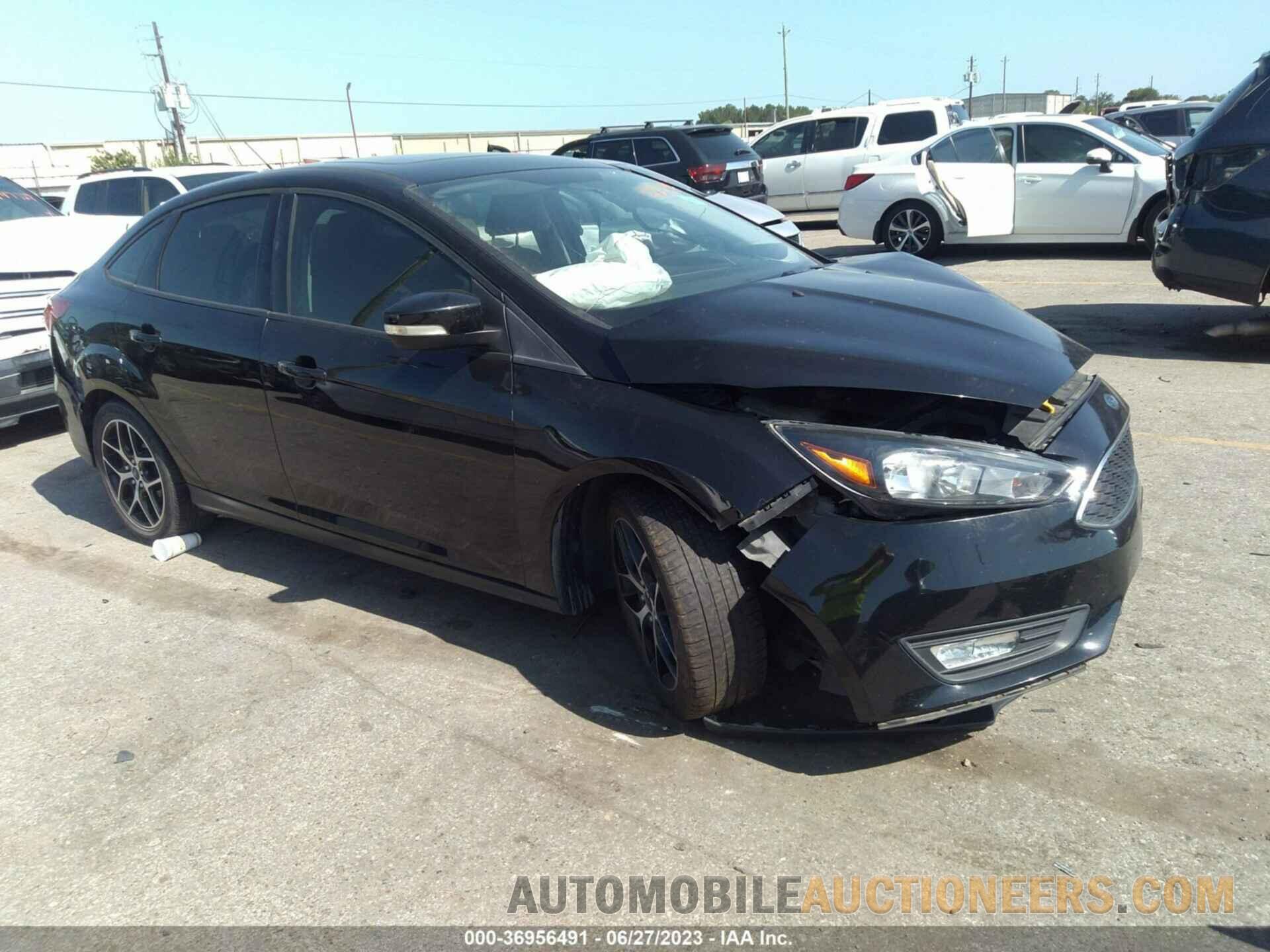 1FADP3H25JL222687 FORD FOCUS 2018