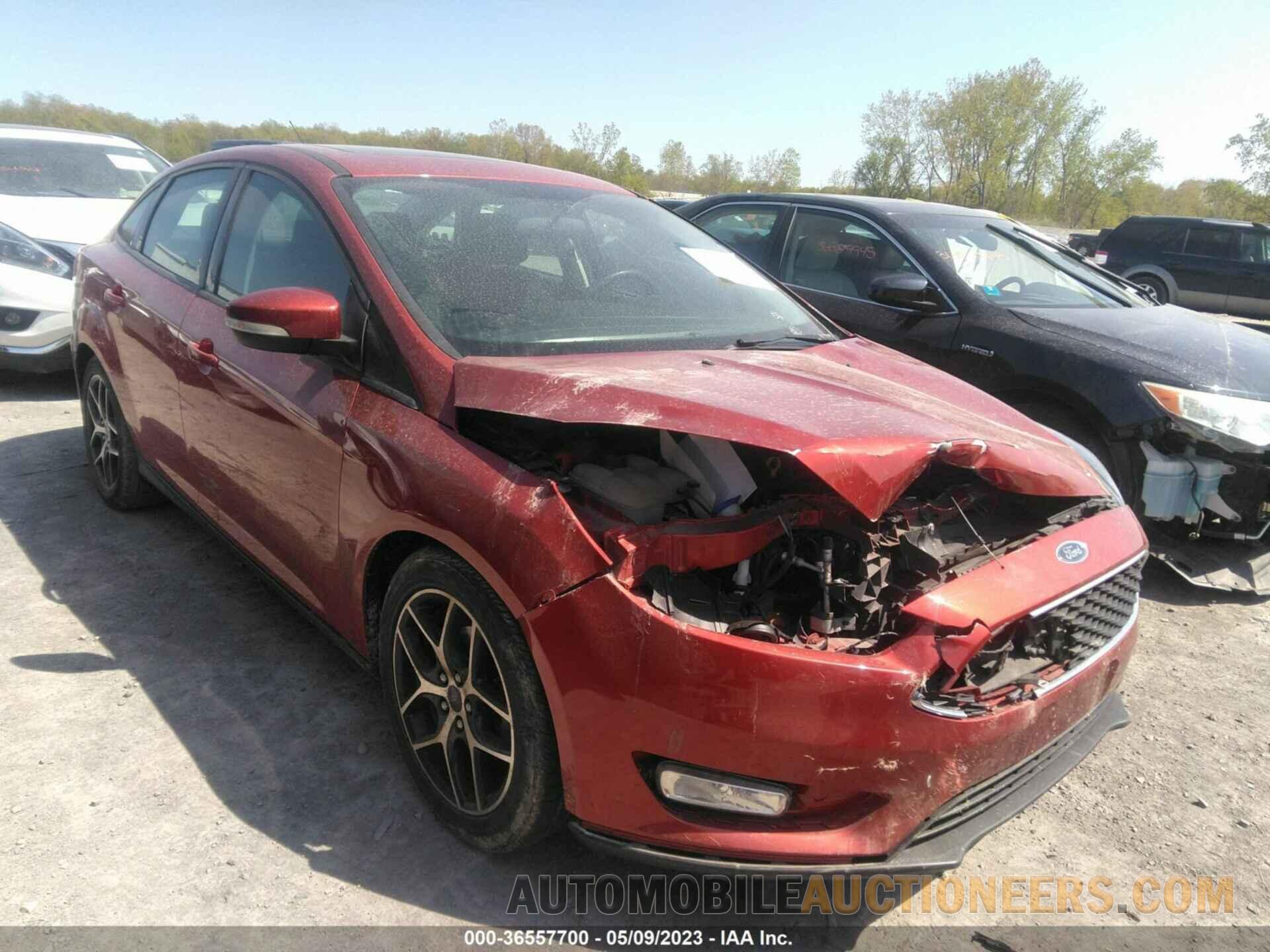 1FADP3H25JL239392 FORD FOCUS 2018