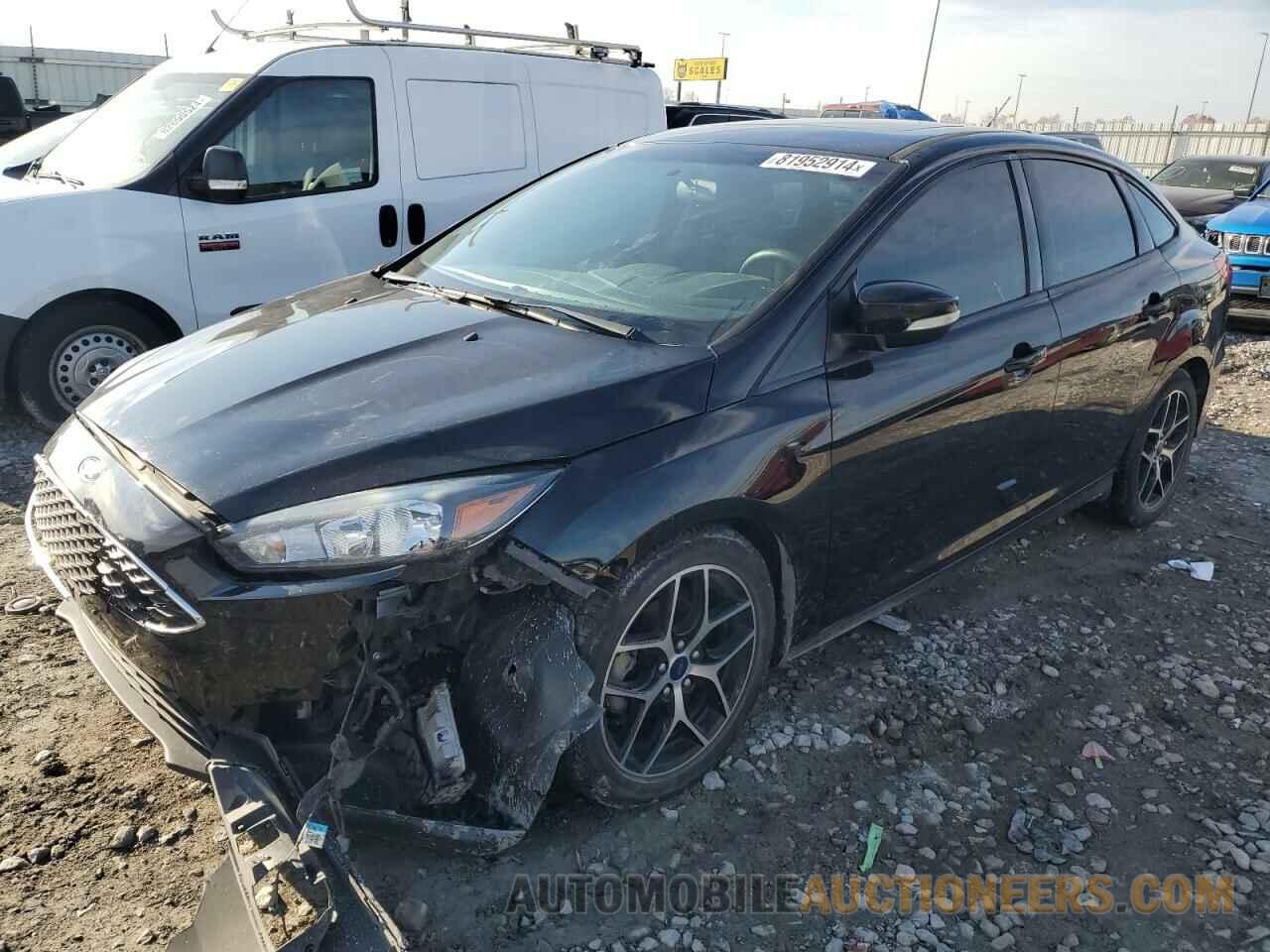 1FADP3H25JL249467 FORD FOCUS 2018