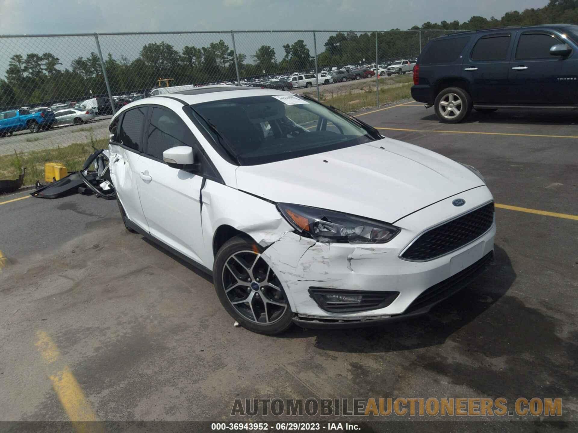 1FADP3H25JL266110 FORD FOCUS 2018