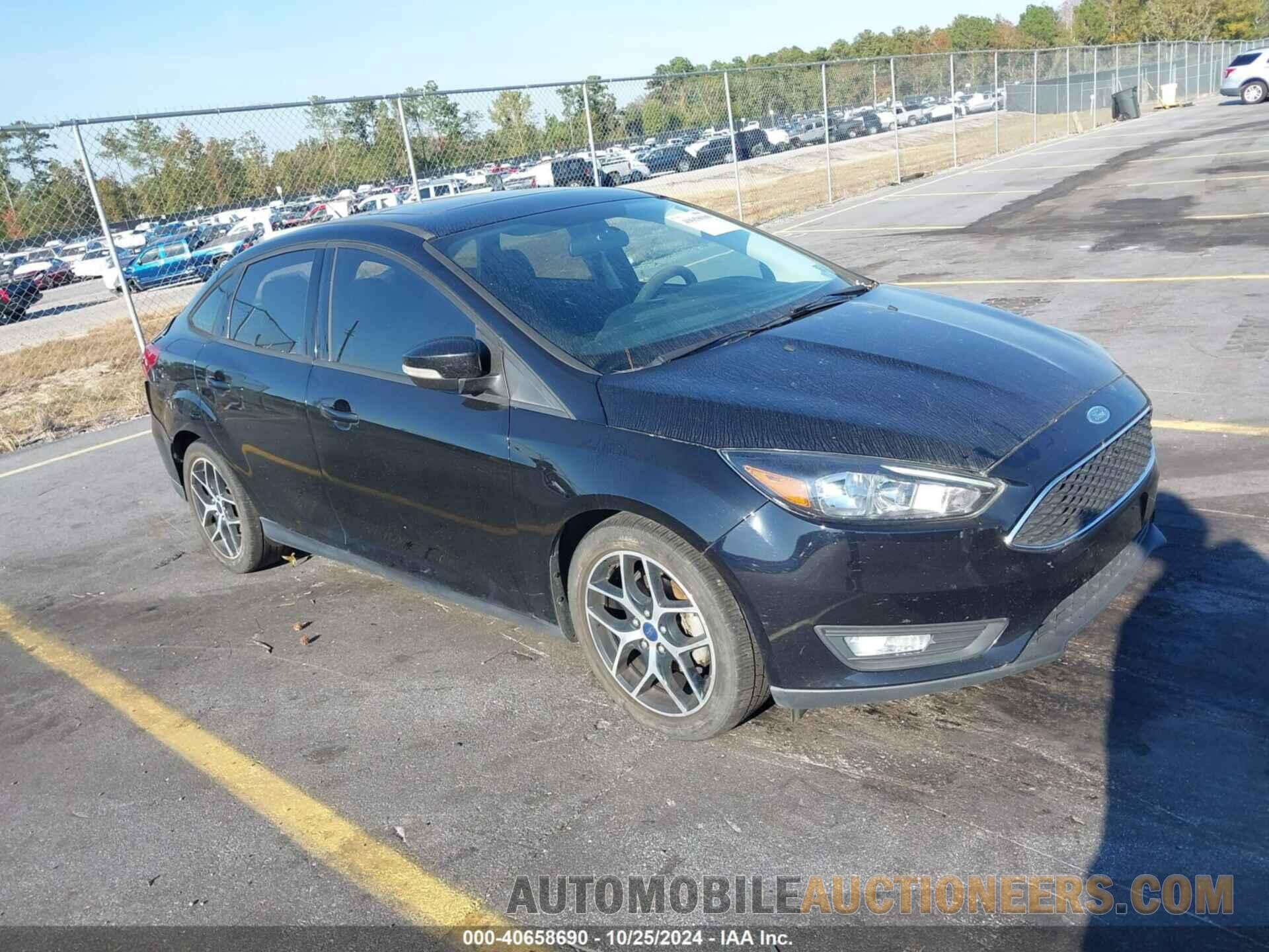 1FADP3H25JL284414 FORD FOCUS 2018