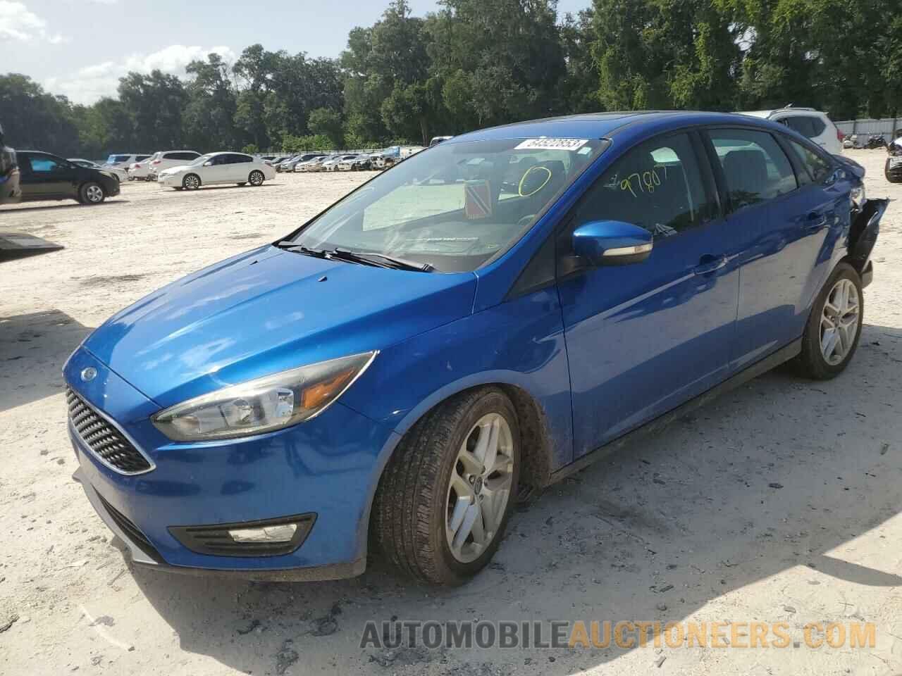 1FADP3H25JL299835 FORD FOCUS 2018