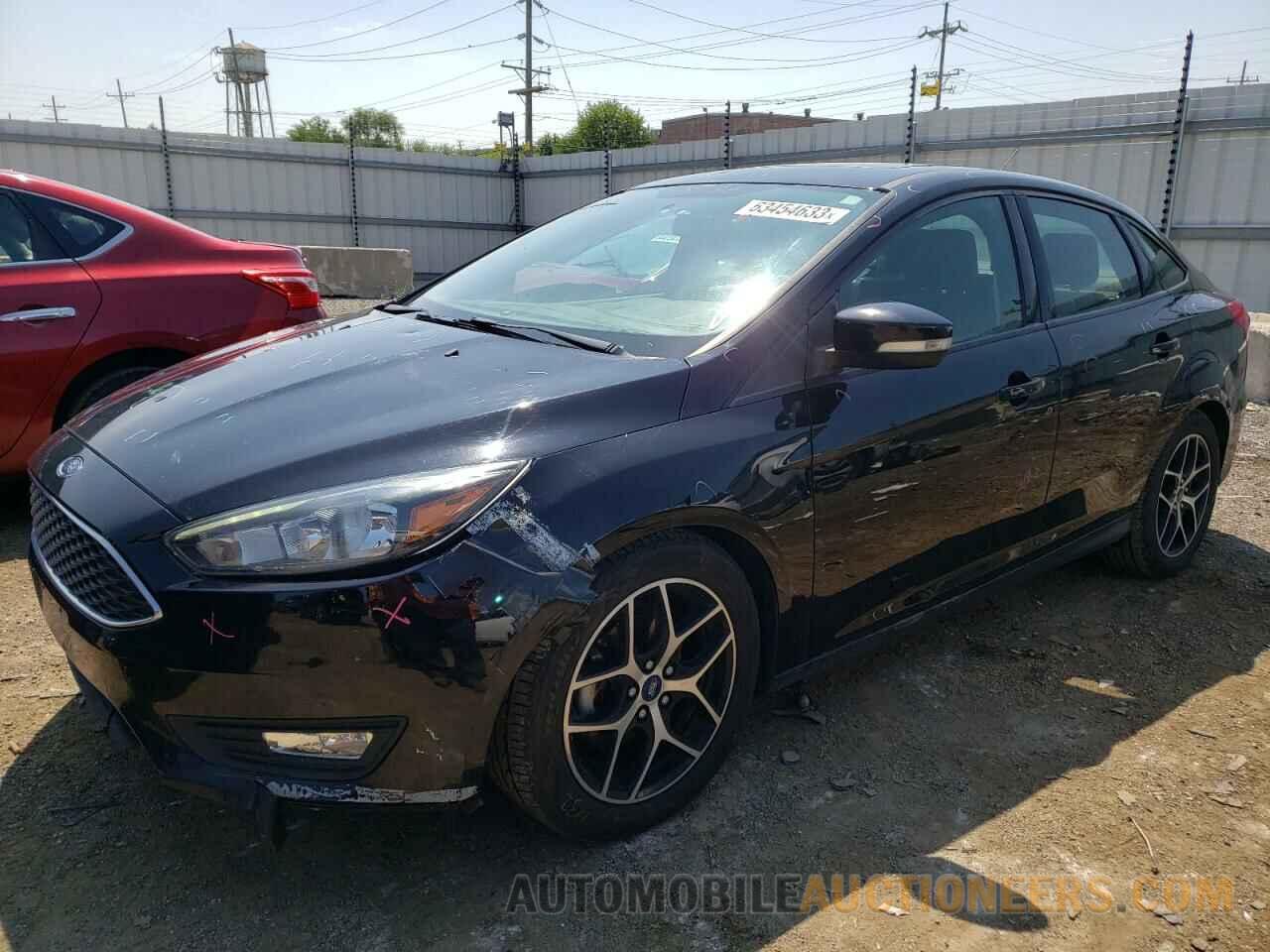 1FADP3H25JL300482 FORD FOCUS 2018