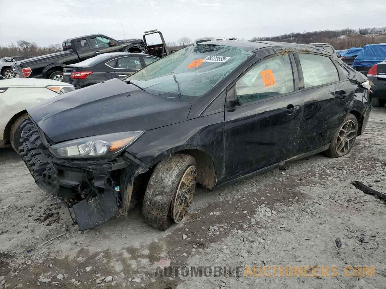 1FADP3H25JL323681 FORD FOCUS 2018