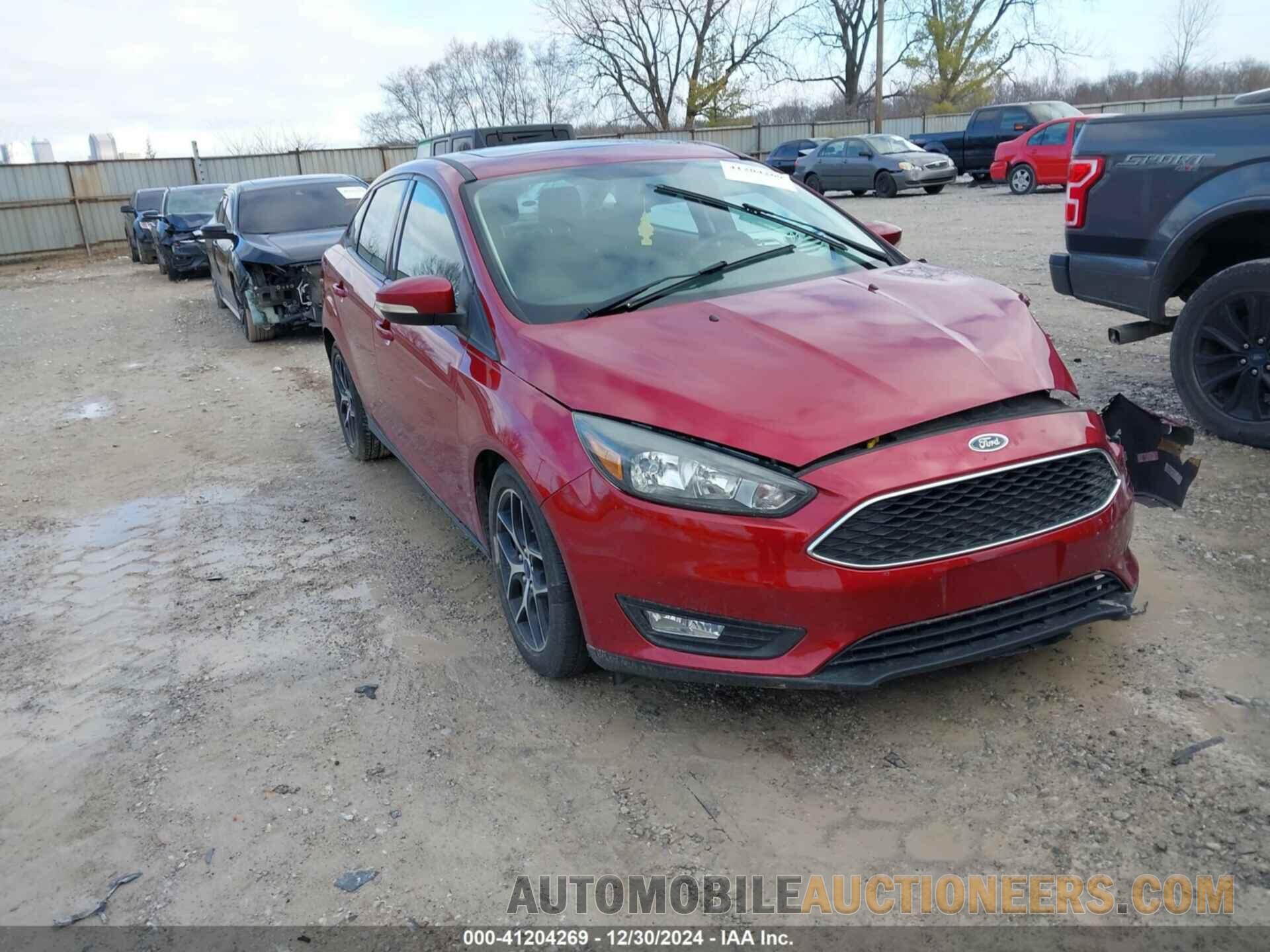 1FADP3H26HL209523 FORD FOCUS 2017