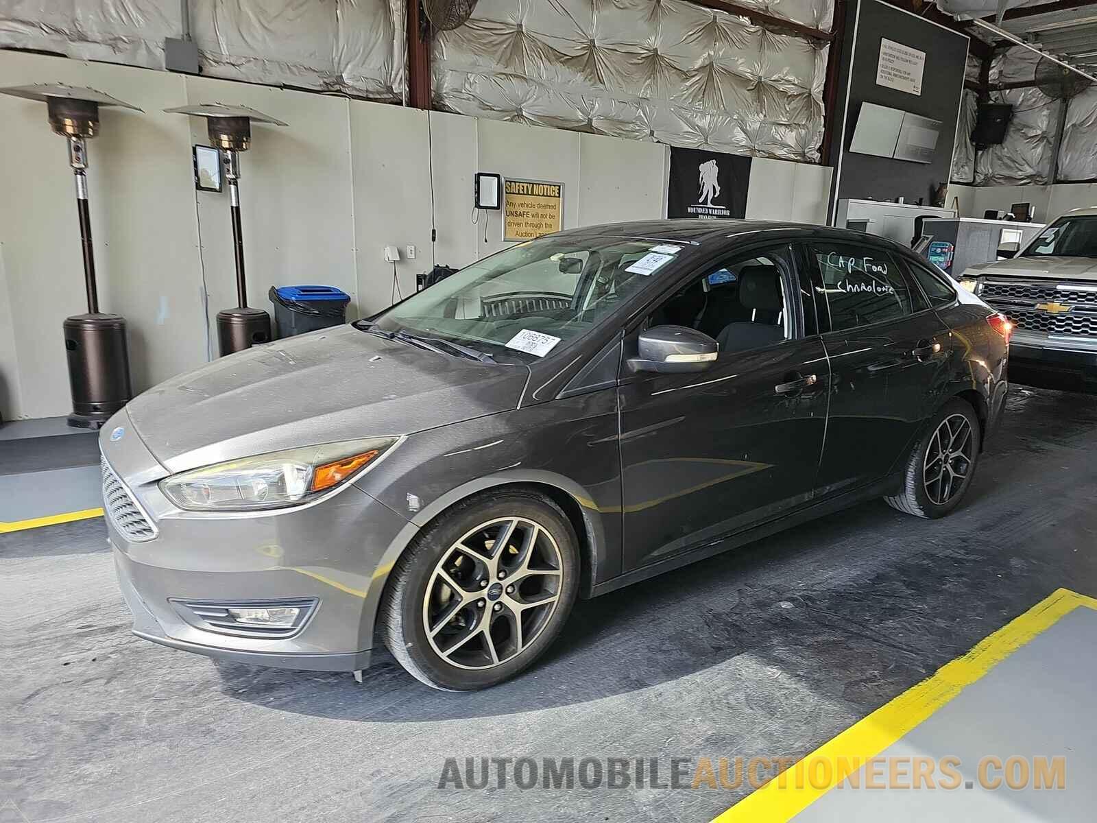 1FADP3H26HL331010 Ford Focus 2017