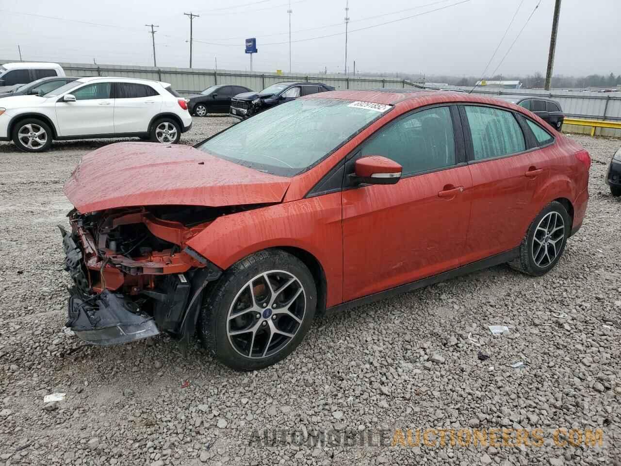 1FADP3H26JL258291 FORD FOCUS 2018