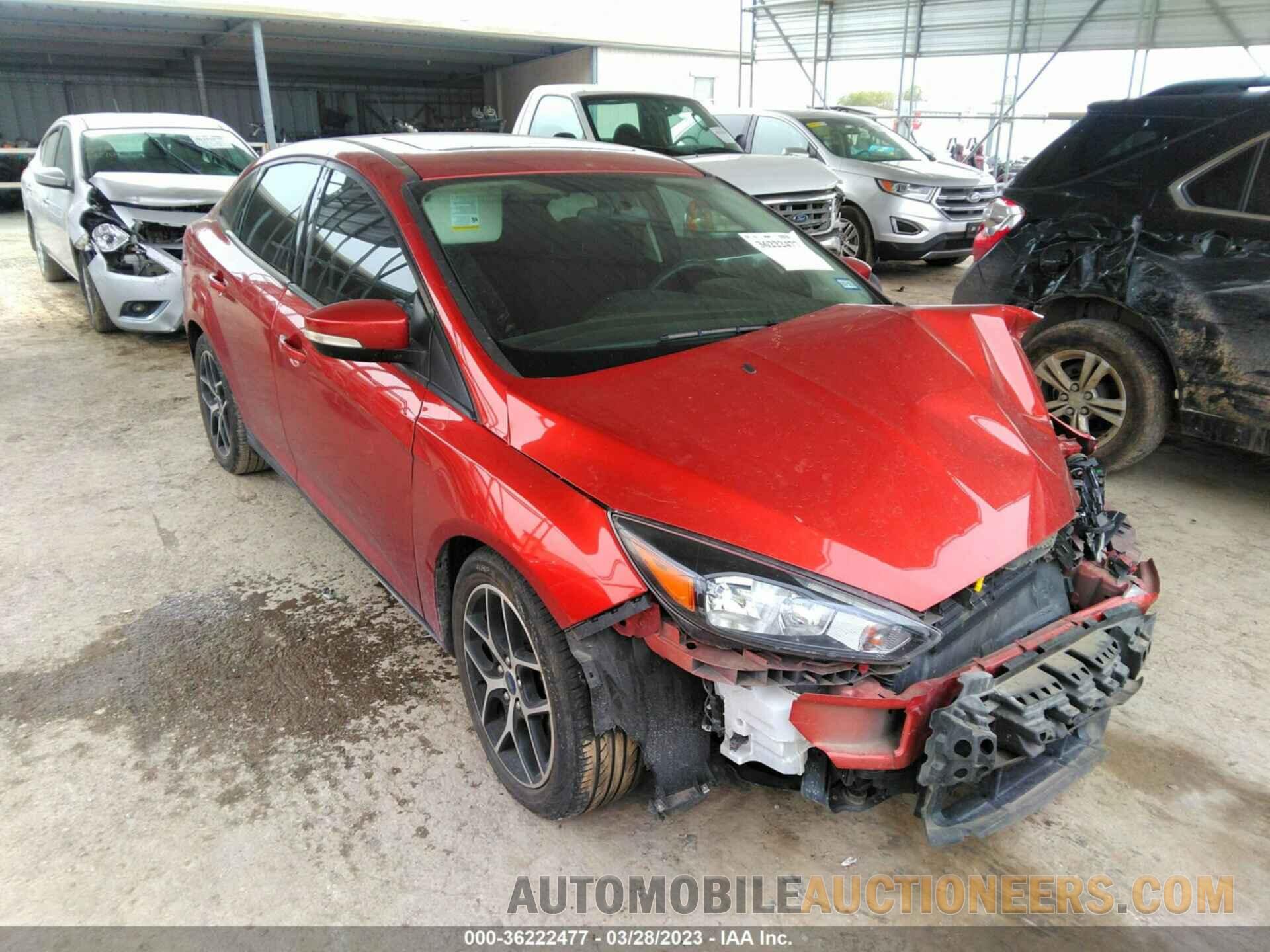 1FADP3H26JL259182 FORD FOCUS 2018