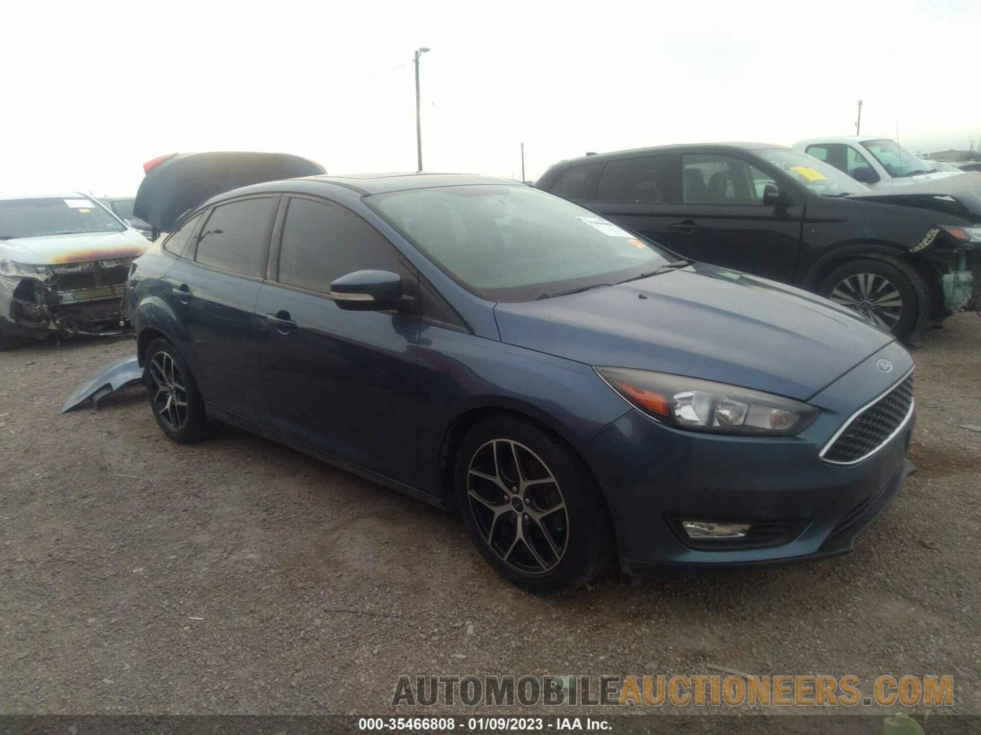 1FADP3H26JL321891 FORD FOCUS 2018