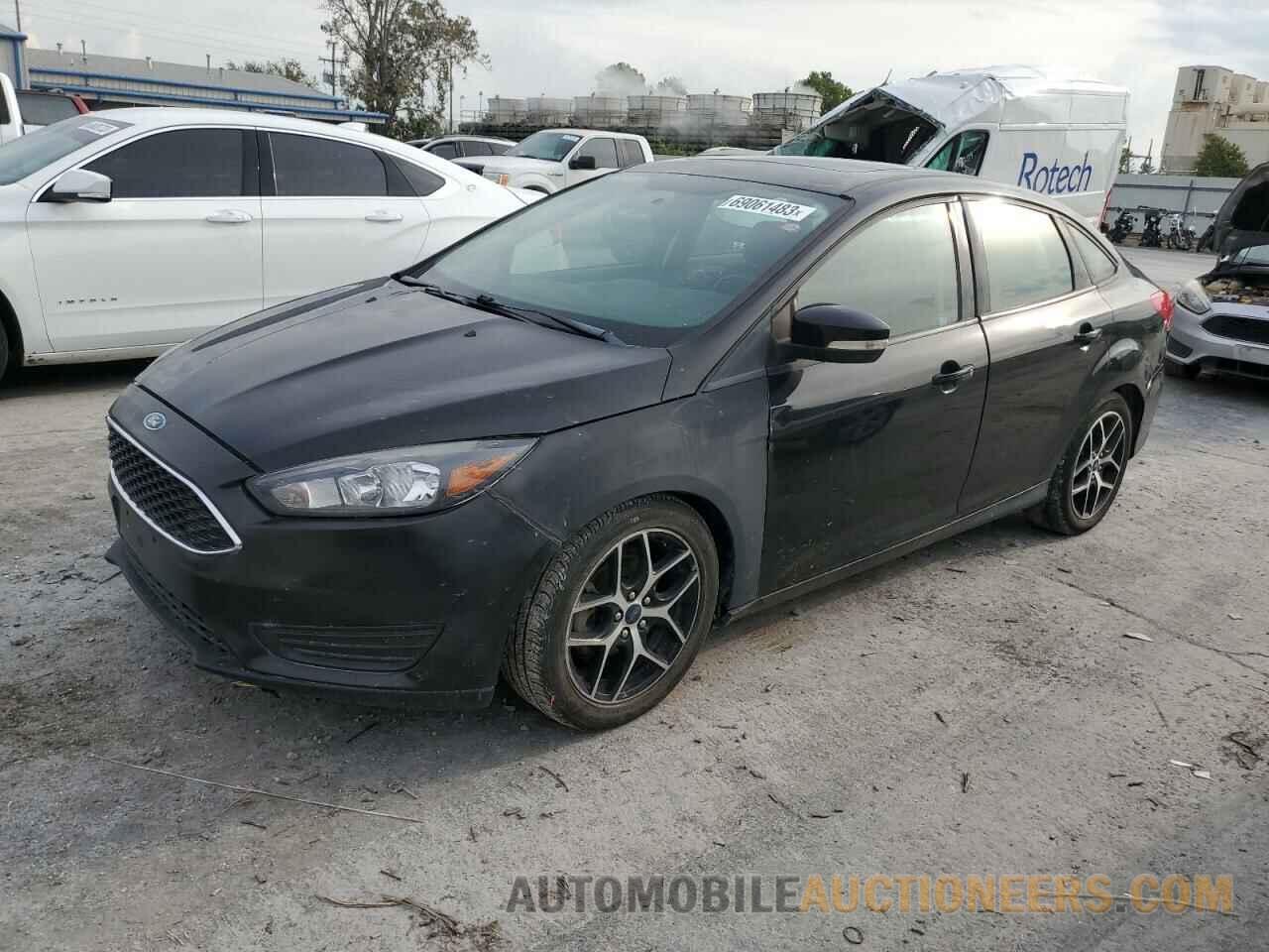 1FADP3H26JL321938 FORD FOCUS 2018