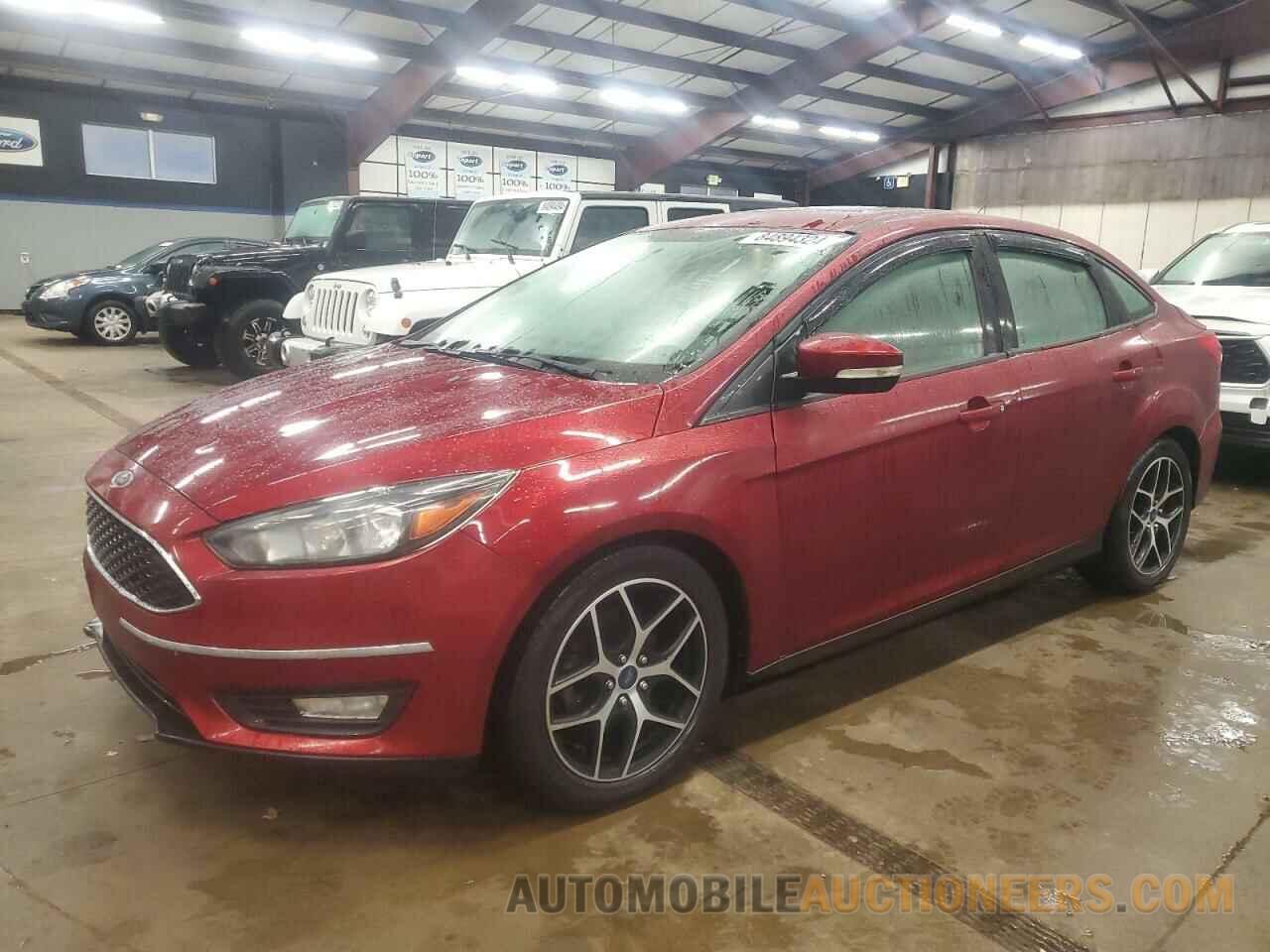 1FADP3H27HL311333 FORD FOCUS 2017