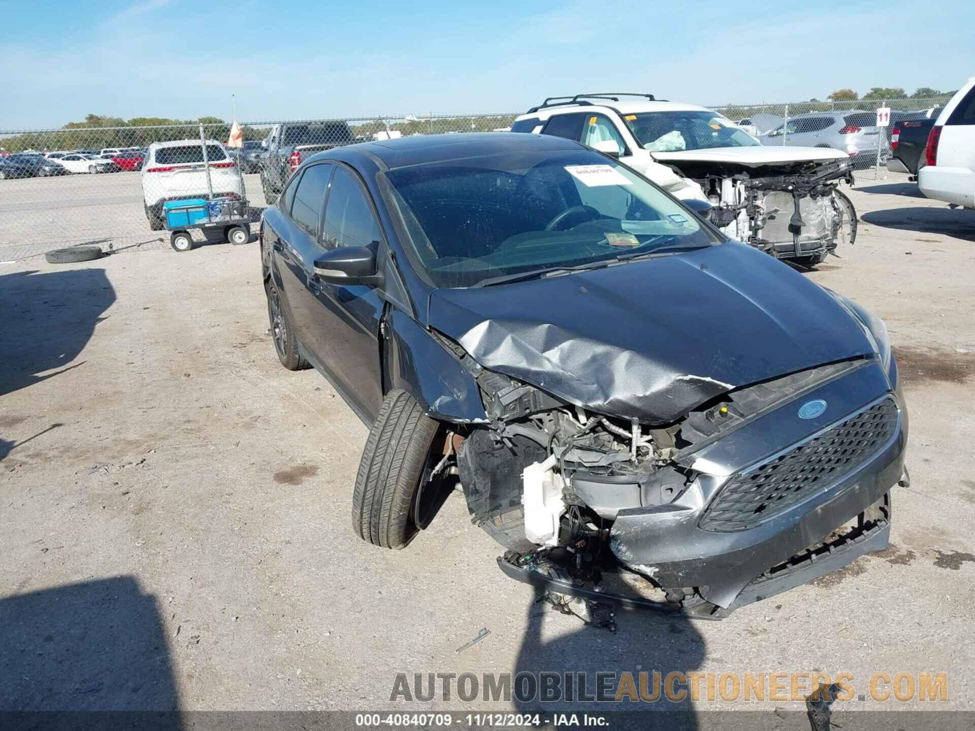 1FADP3H27JL203901 FORD FOCUS 2018