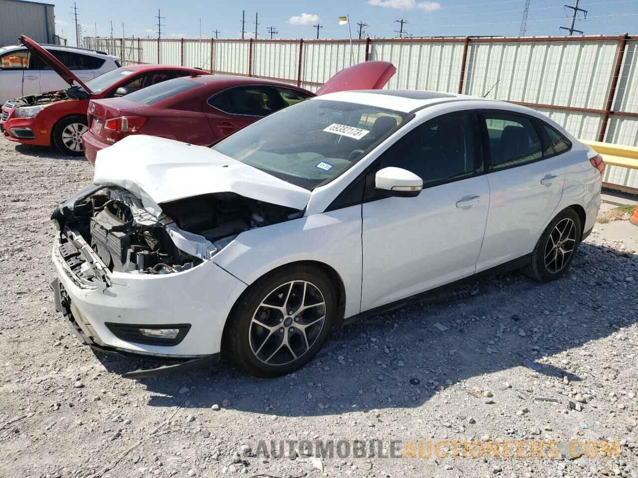 1FADP3H27JL216356 FORD FOCUS 2018