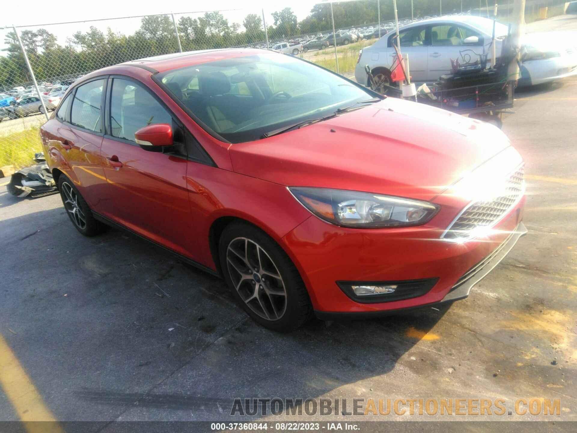 1FADP3H27JL246120 FORD FOCUS 2018