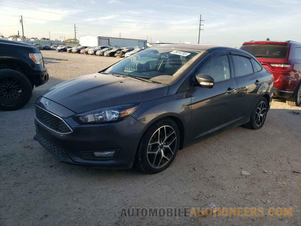 1FADP3H27JL255447 FORD FOCUS 2018