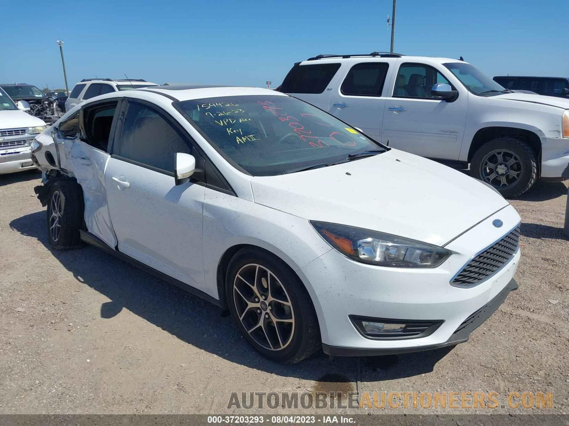 1FADP3H27JL321558 FORD FOCUS 2018