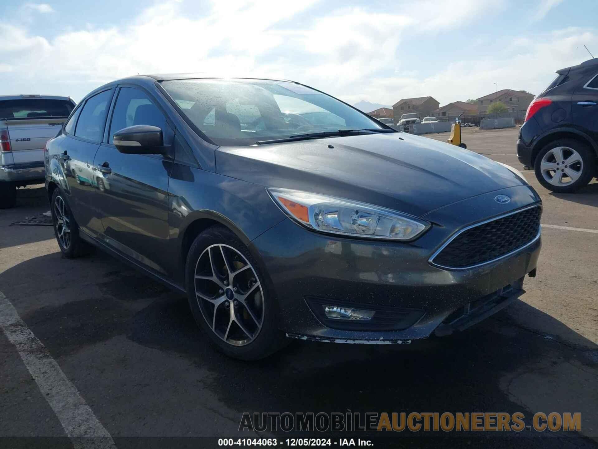 1FADP3H28HL255015 FORD FOCUS 2017