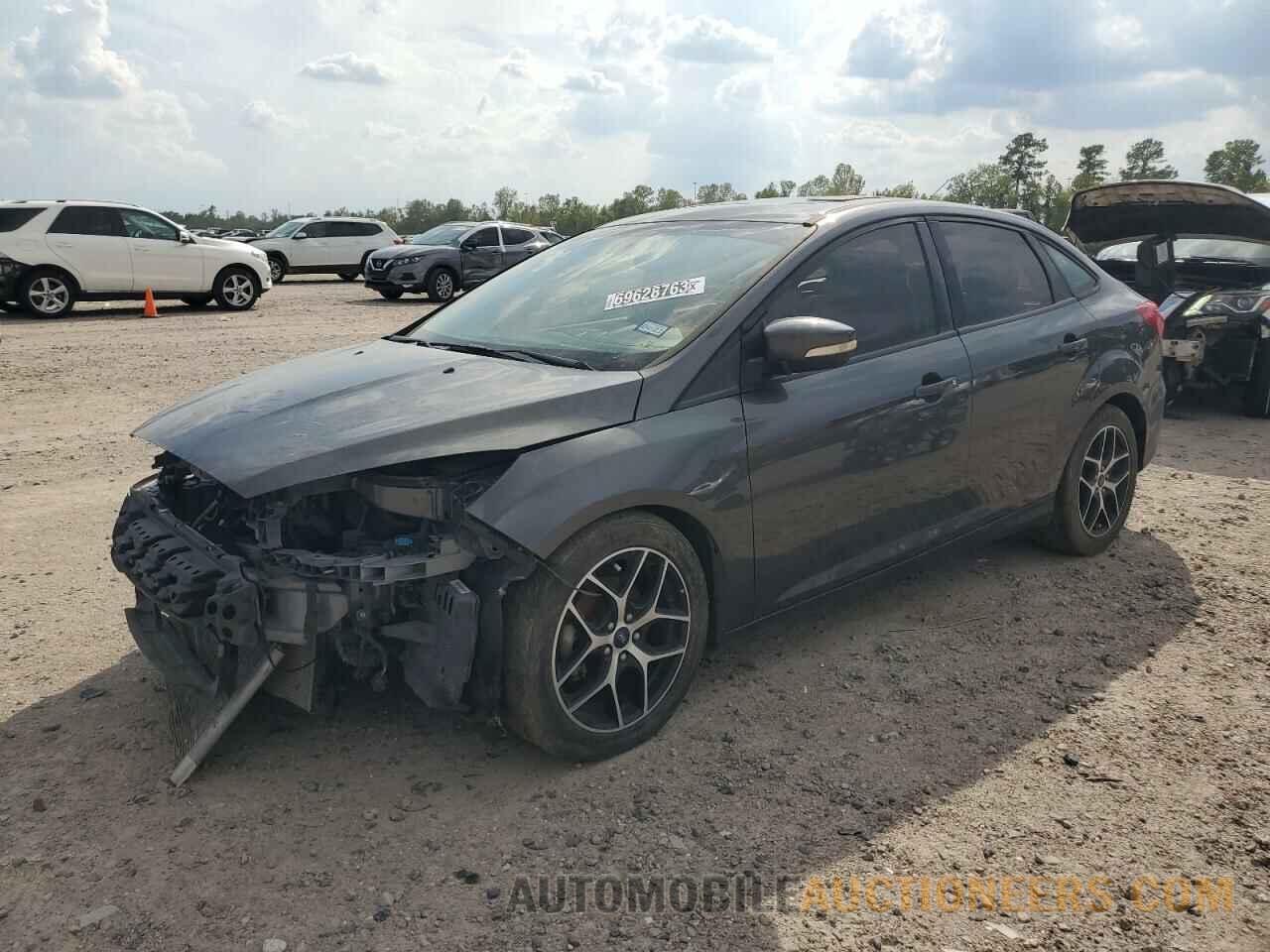 1FADP3H28JL203986 FORD FOCUS 2018