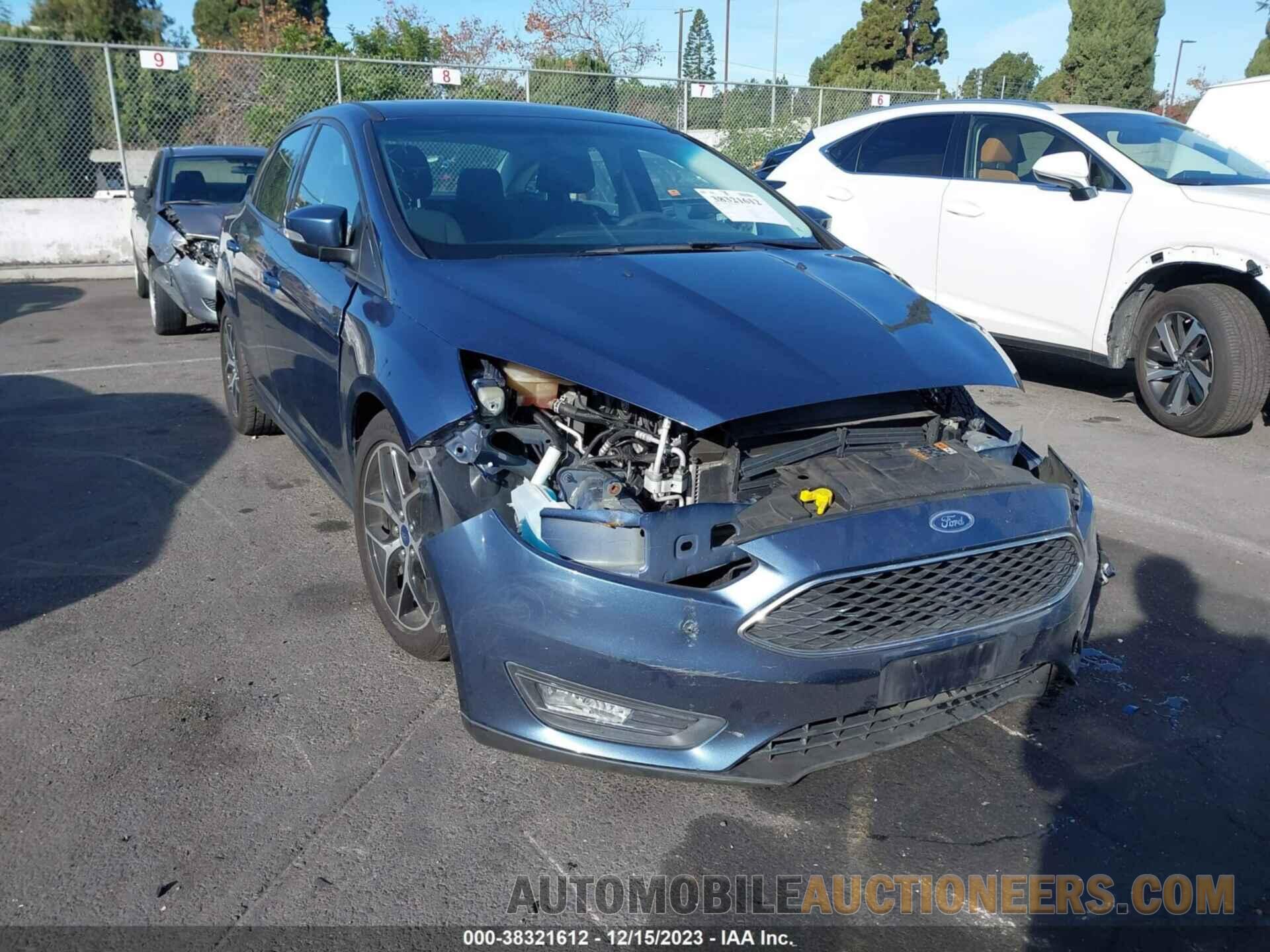 1FADP3H28JL260527 FORD FOCUS 2018