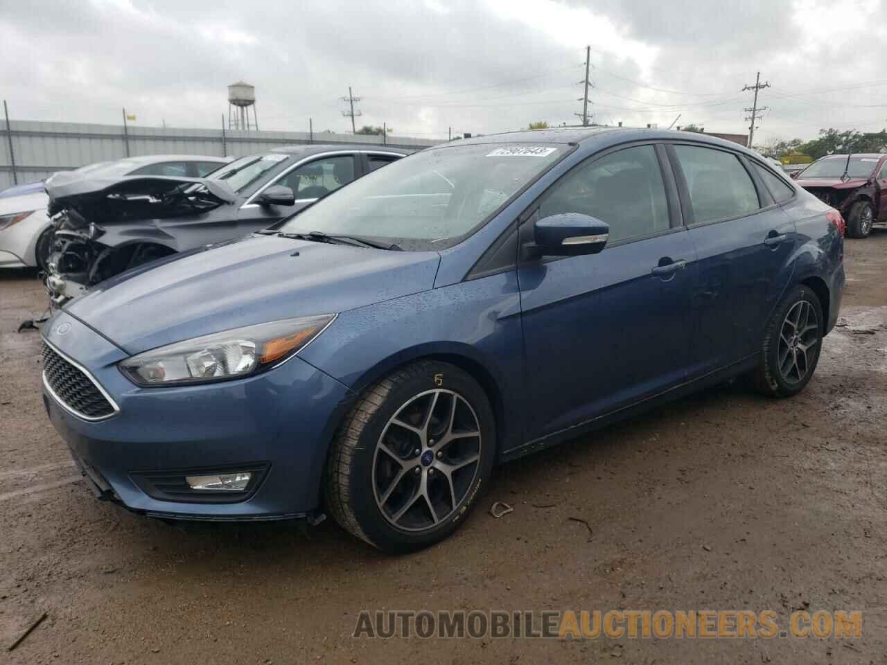 1FADP3H28JL285511 FORD FOCUS 2018