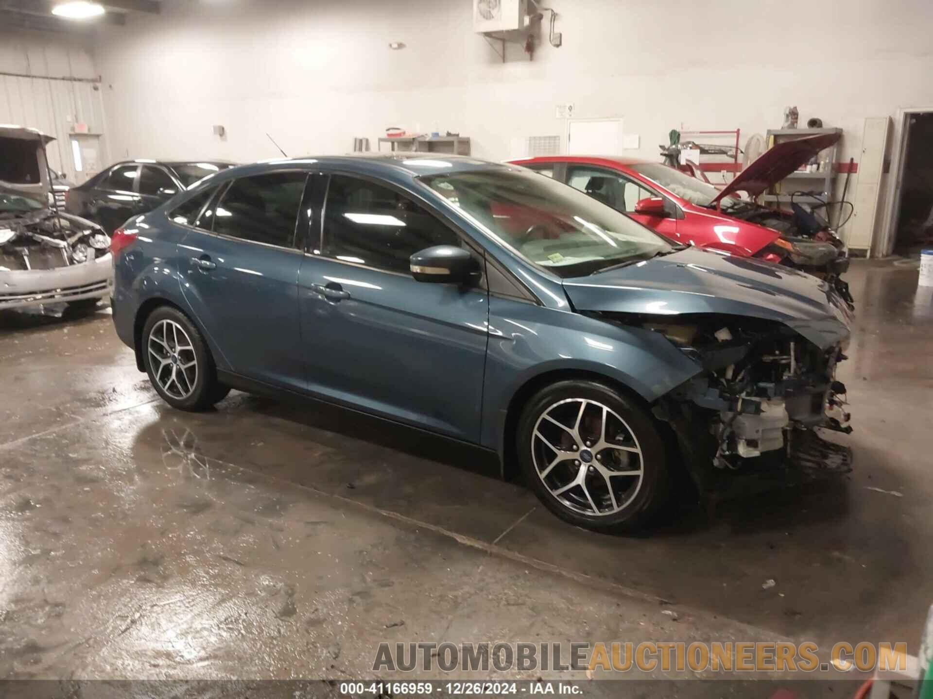 1FADP3H28JL291910 FORD FOCUS 2018