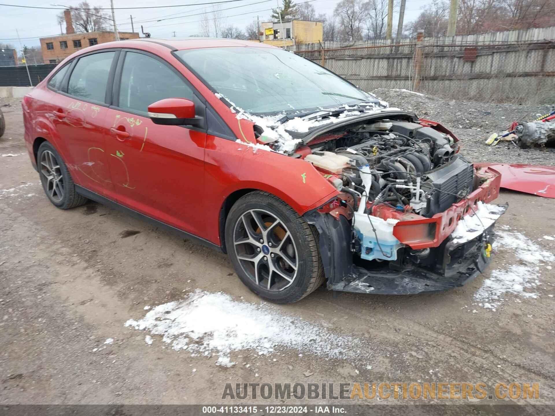 1FADP3H28JL297898 FORD FOCUS 2018