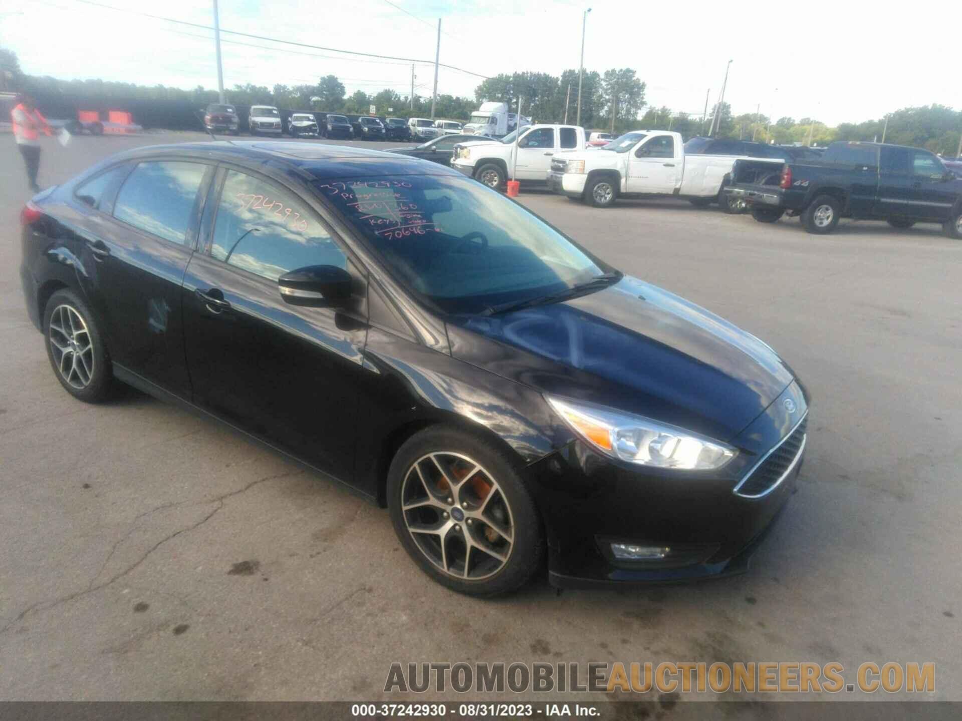 1FADP3H28JL300959 FORD FOCUS 2018